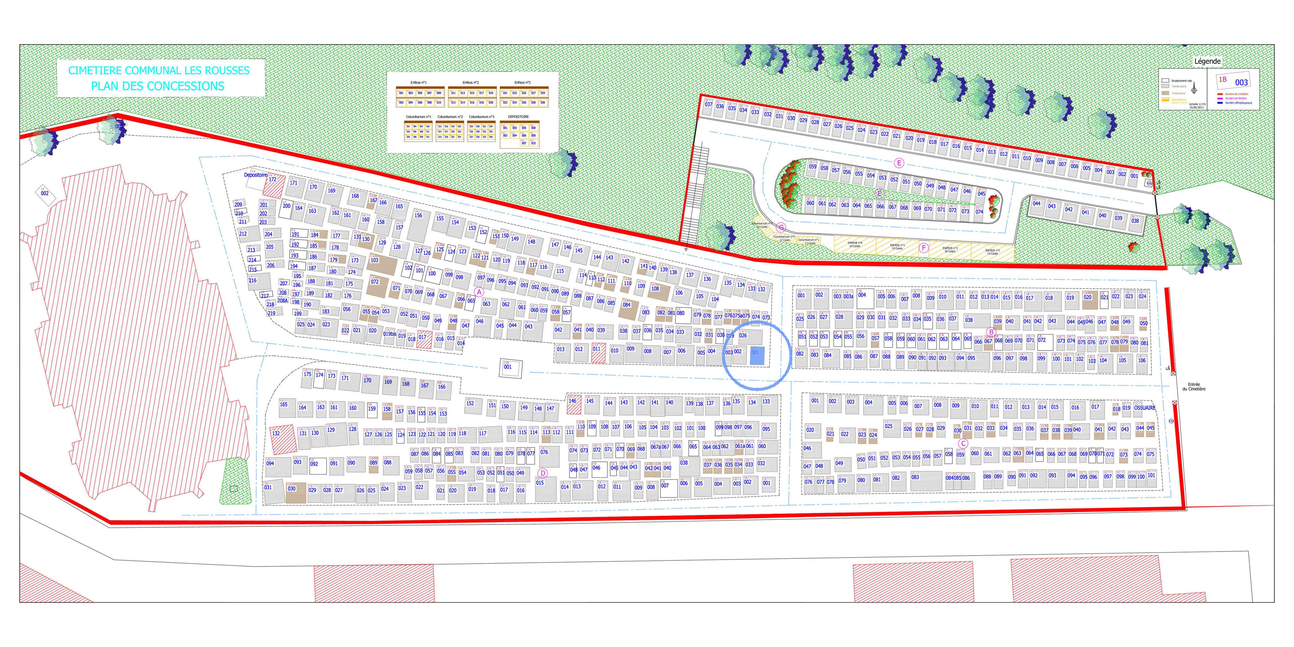 cimtière de Les-Rousses