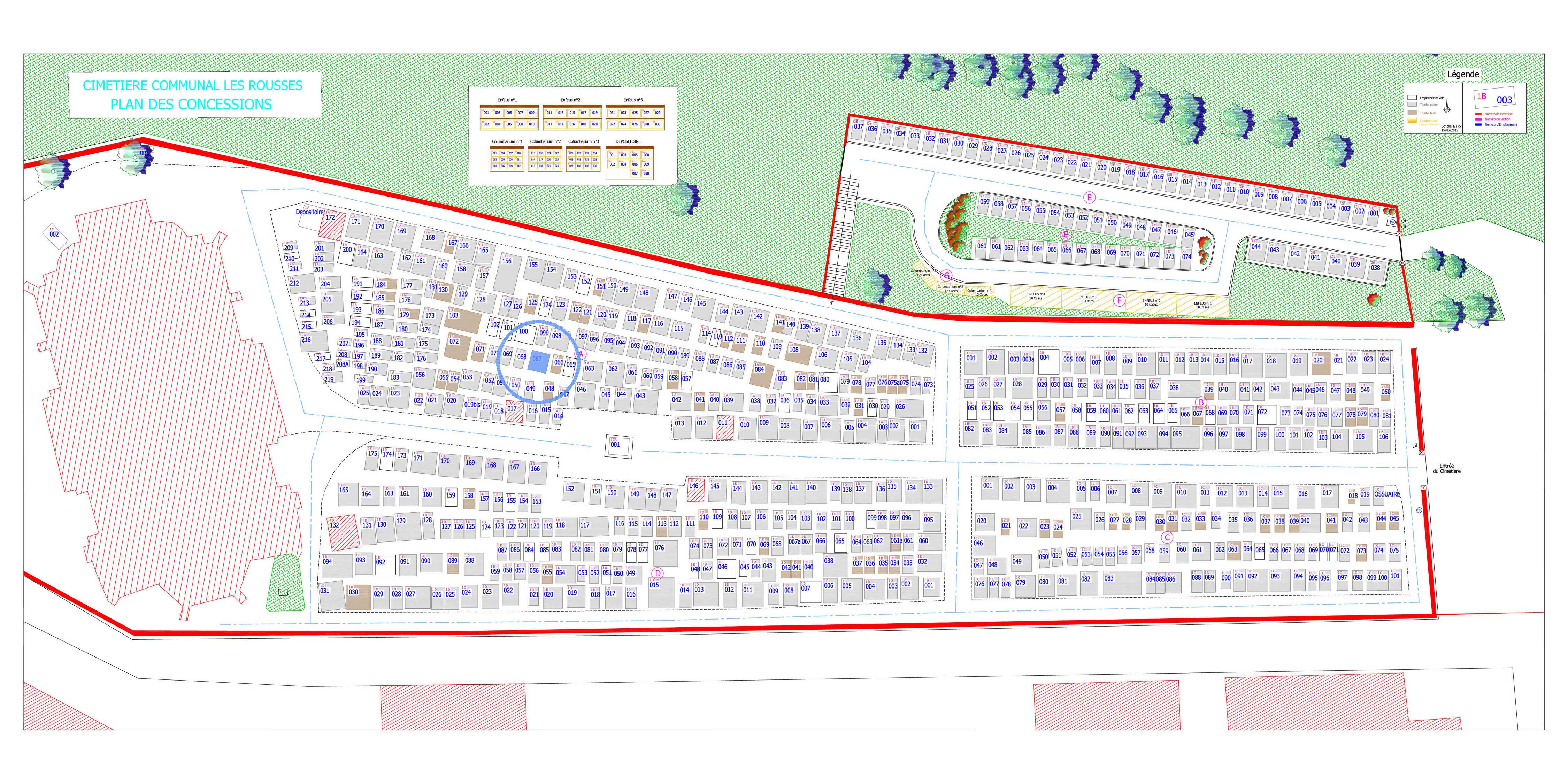 cimtière de Les-Rousses