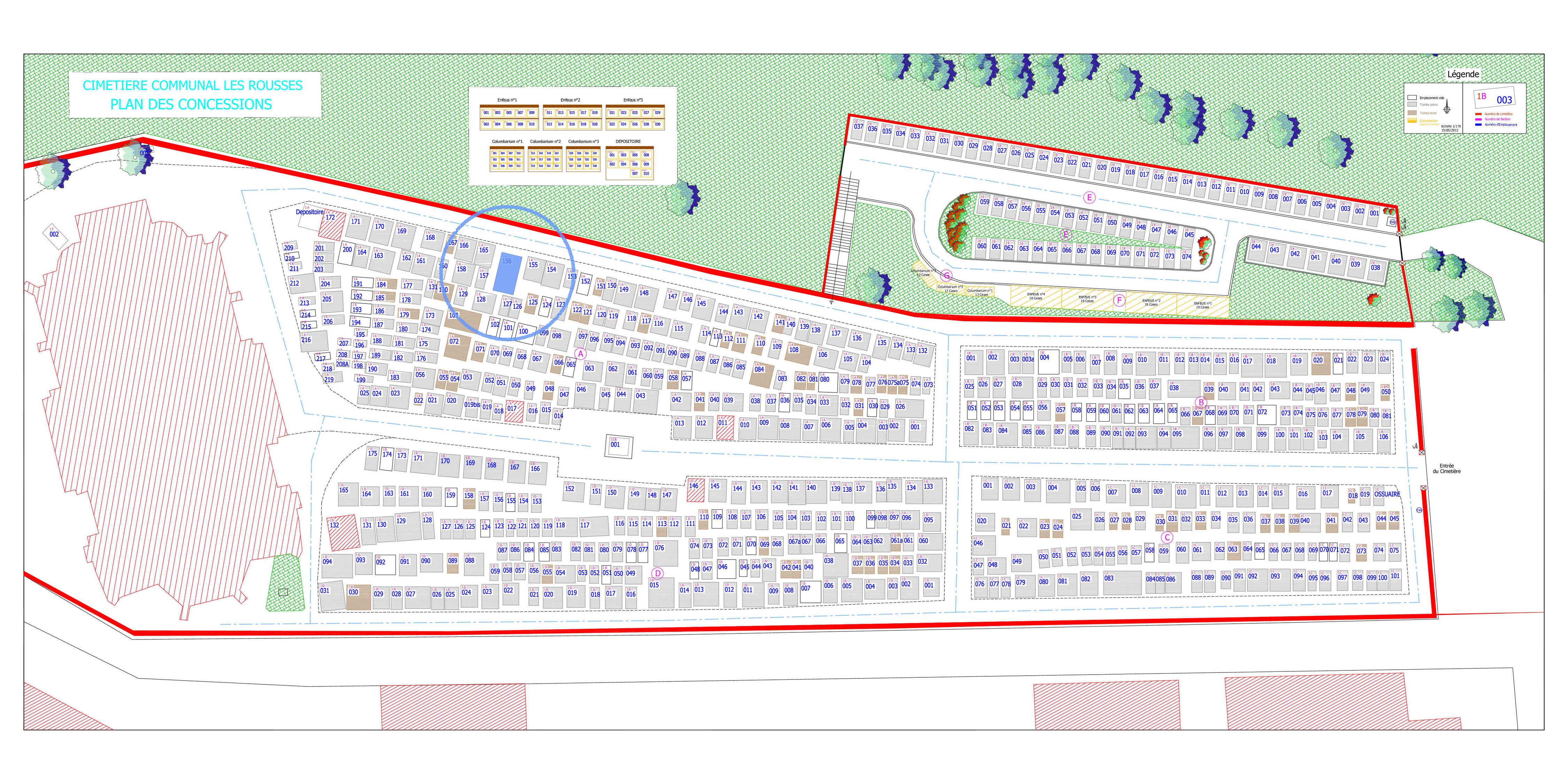 cimtière de Les-Rousses