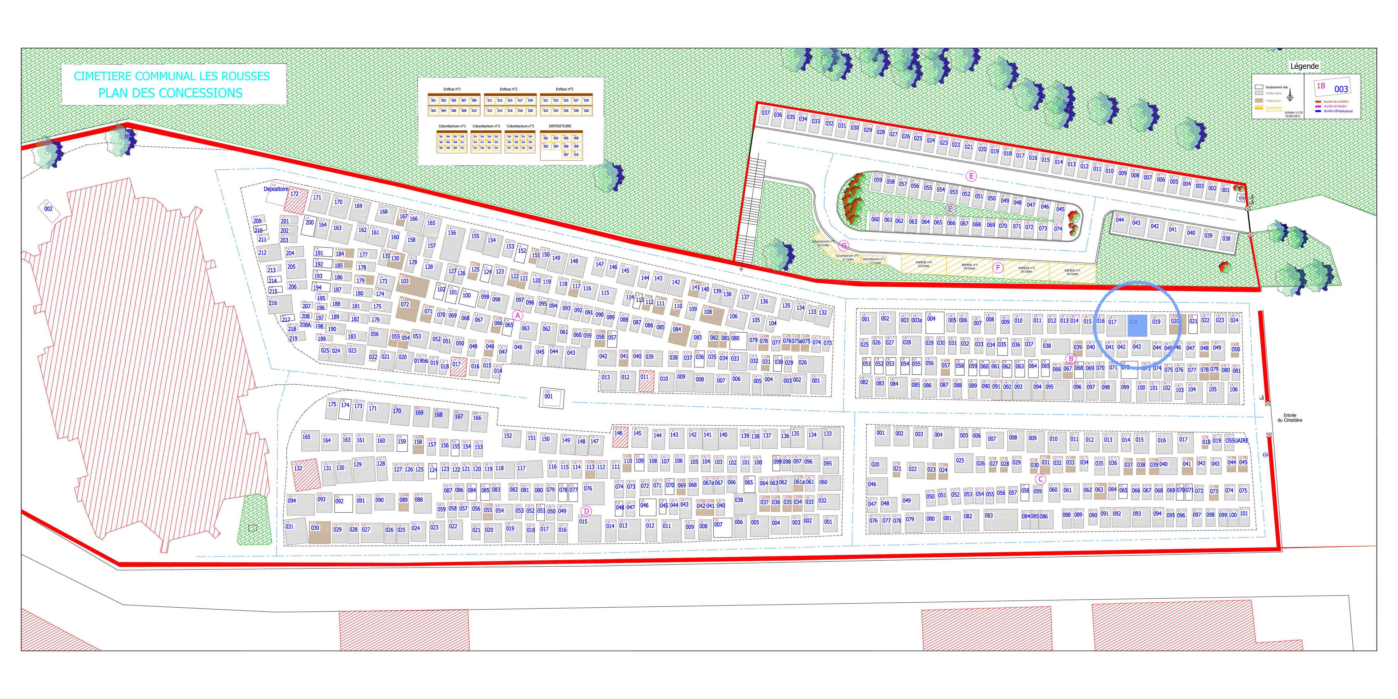 cimtière de Les-Rousses