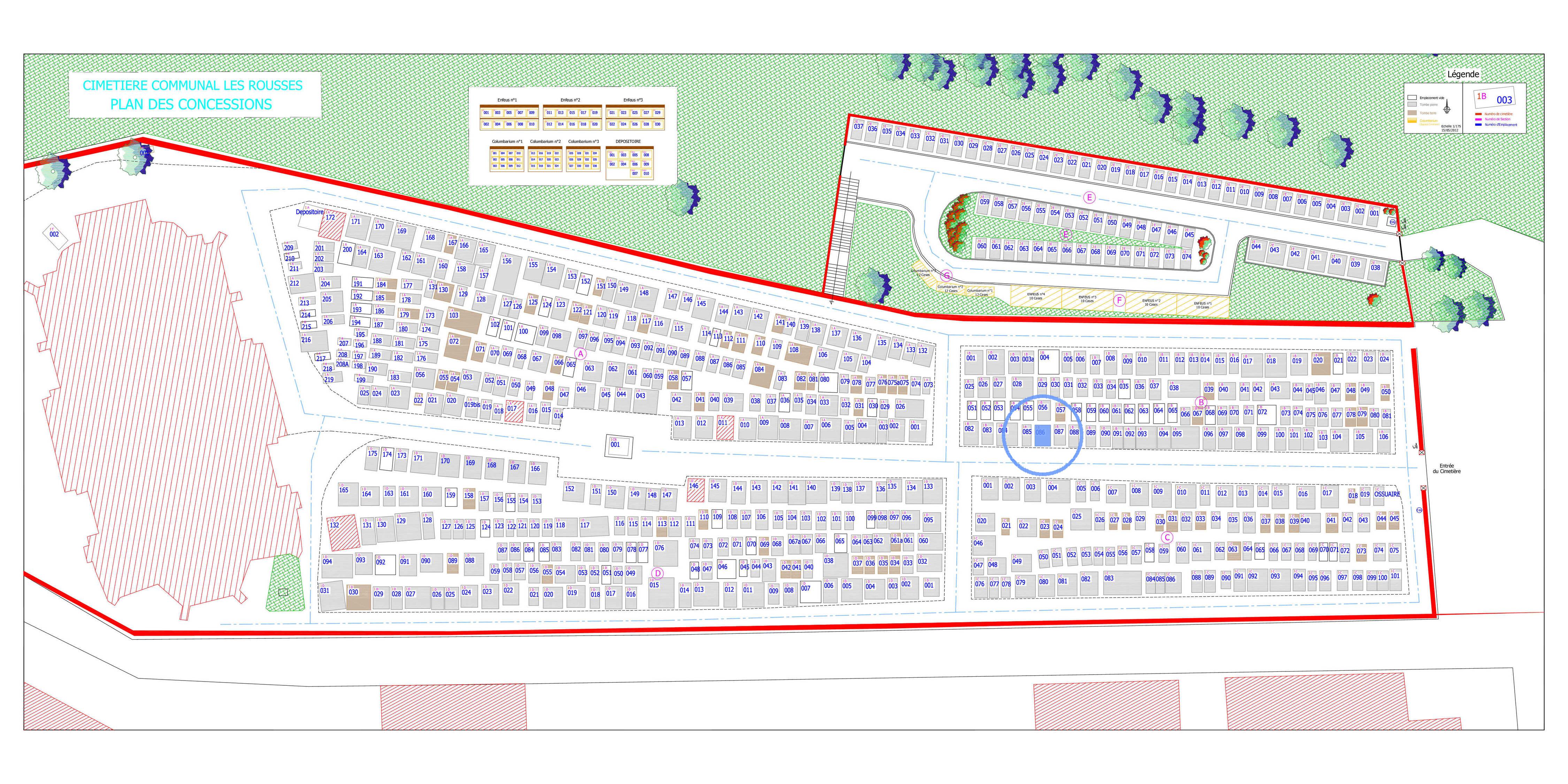 cimtière de Les-Rousses