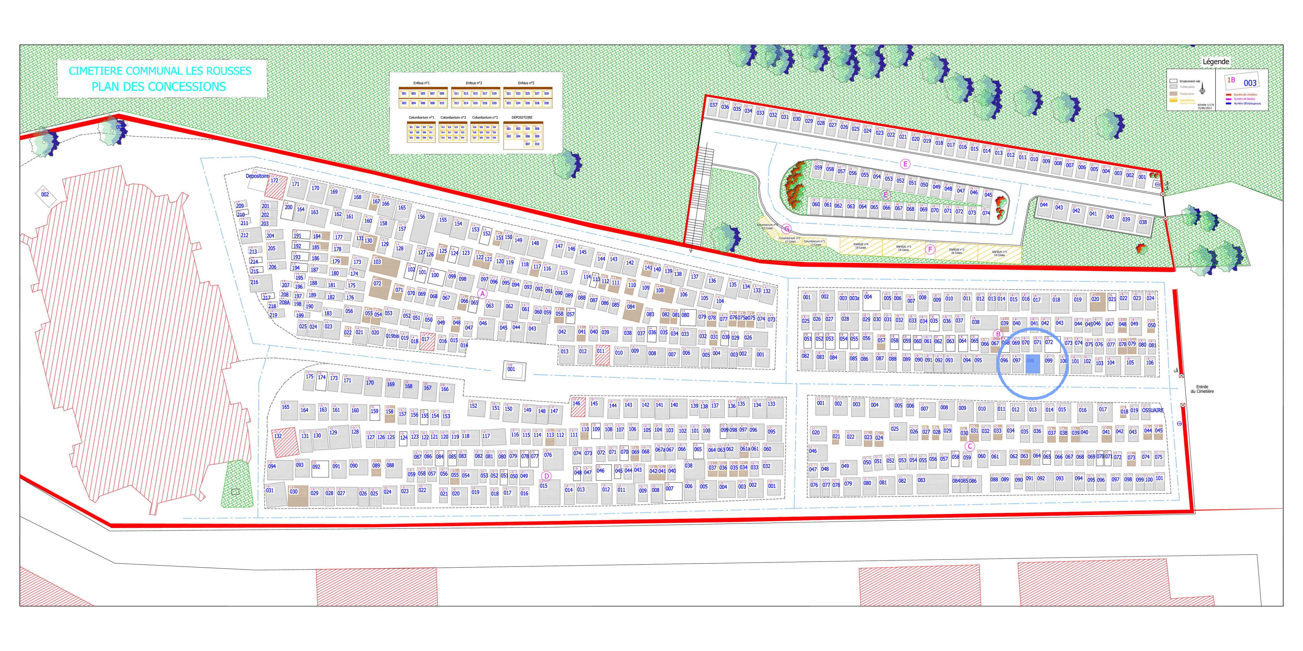 cimtière de Les-Rousses