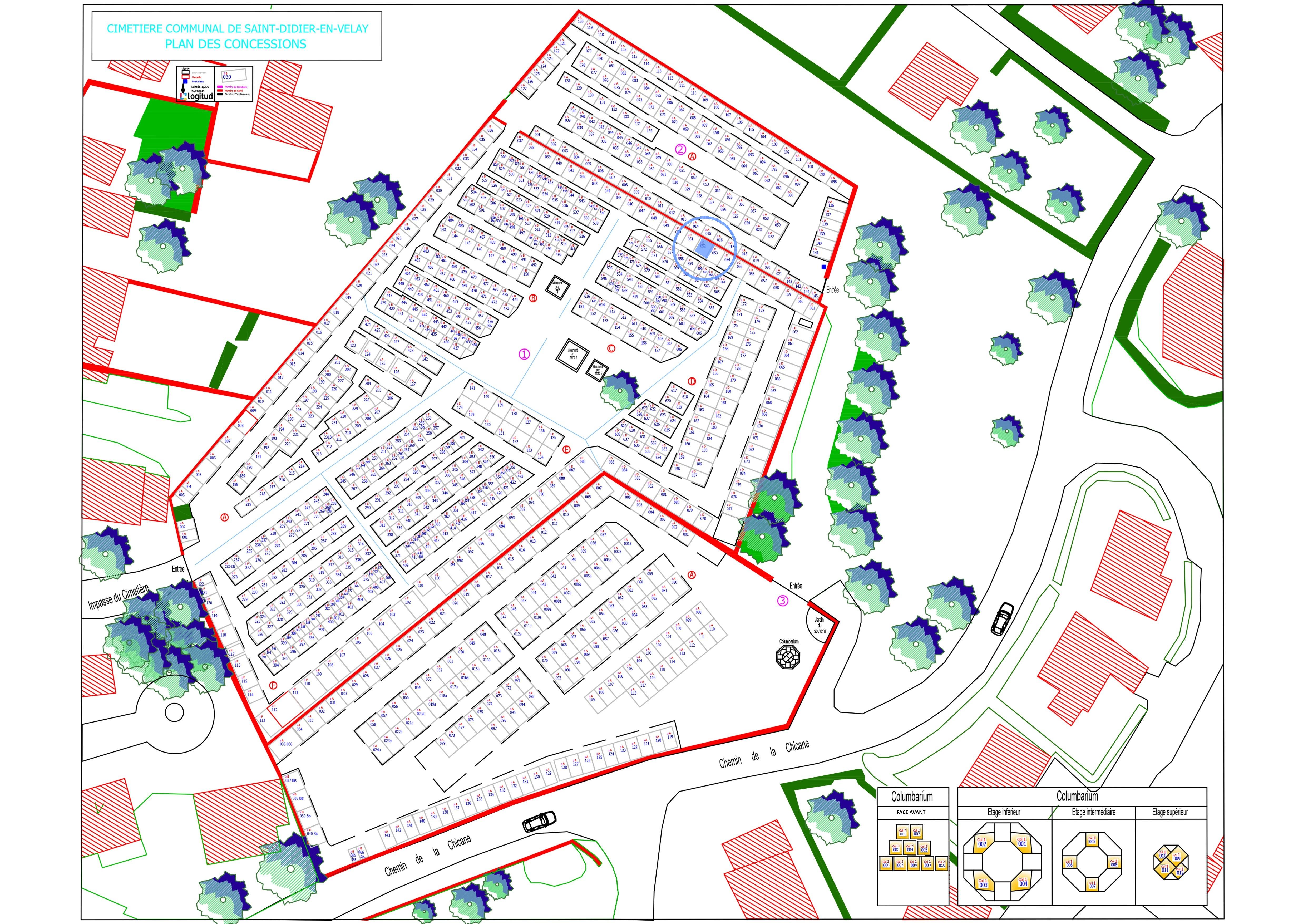 cimtière de Saint-Didier-en-Velay