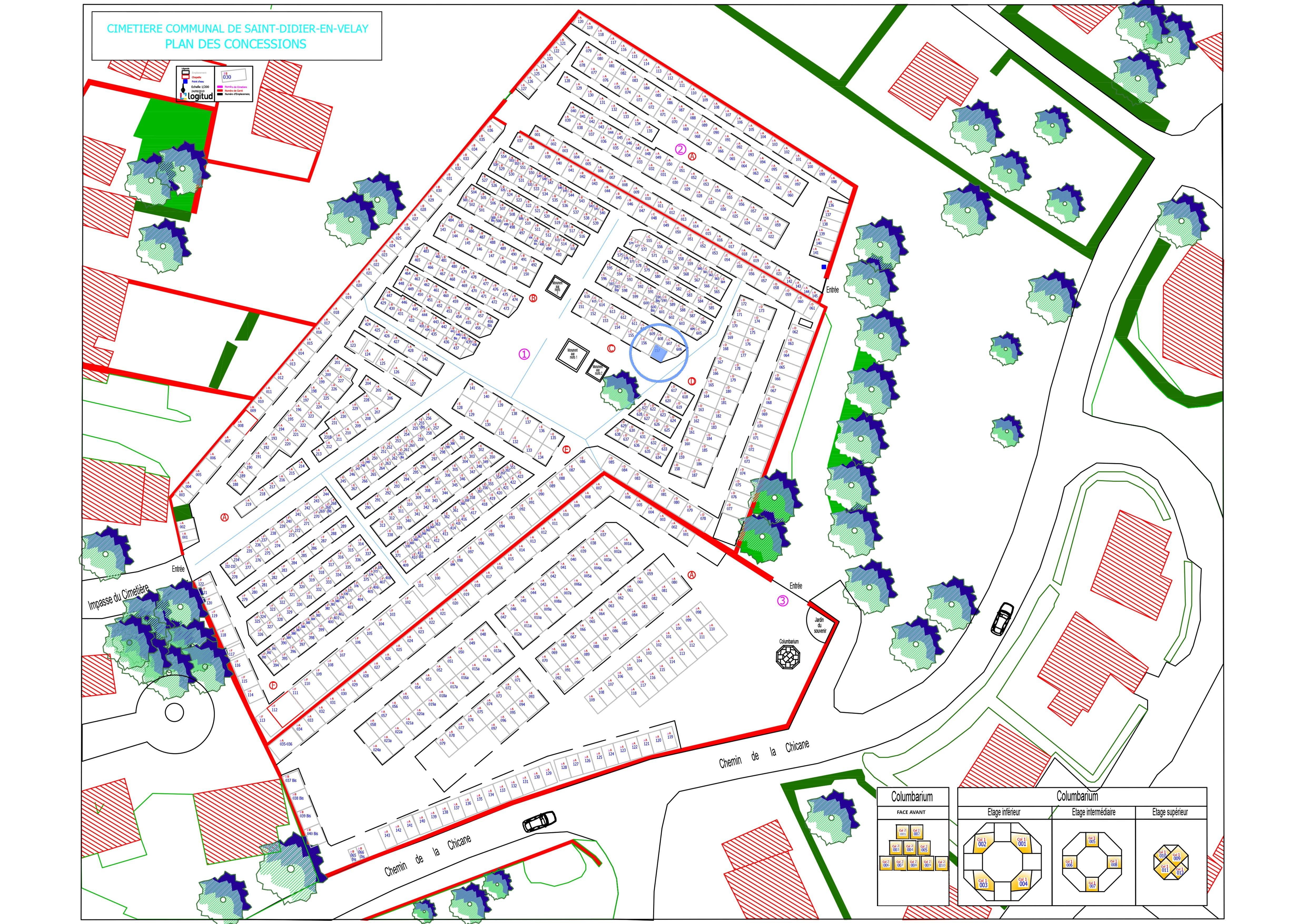 cimtière de Saint-Didier-en-Velay
