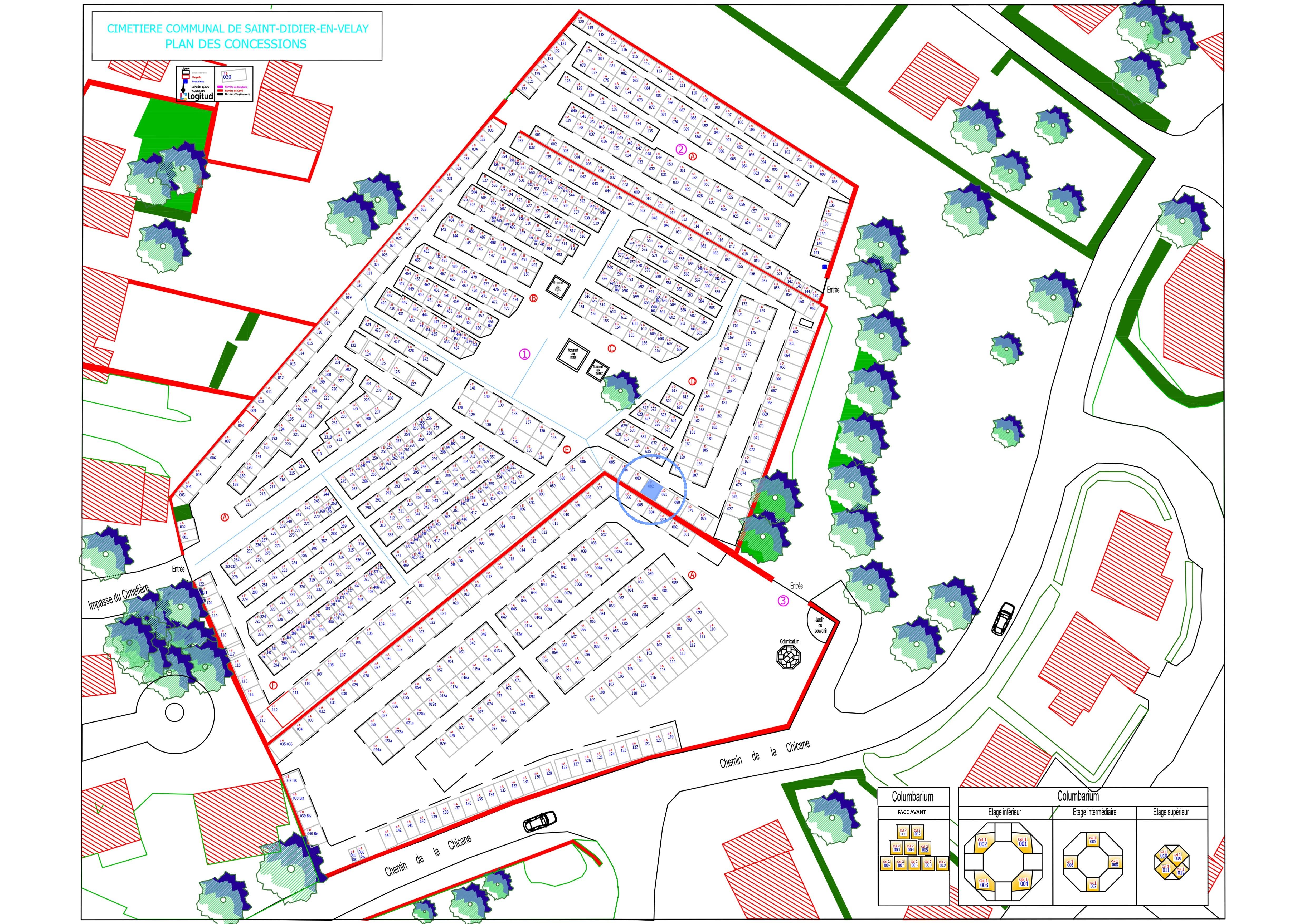 cimtière de Saint-Didier-en-Velay