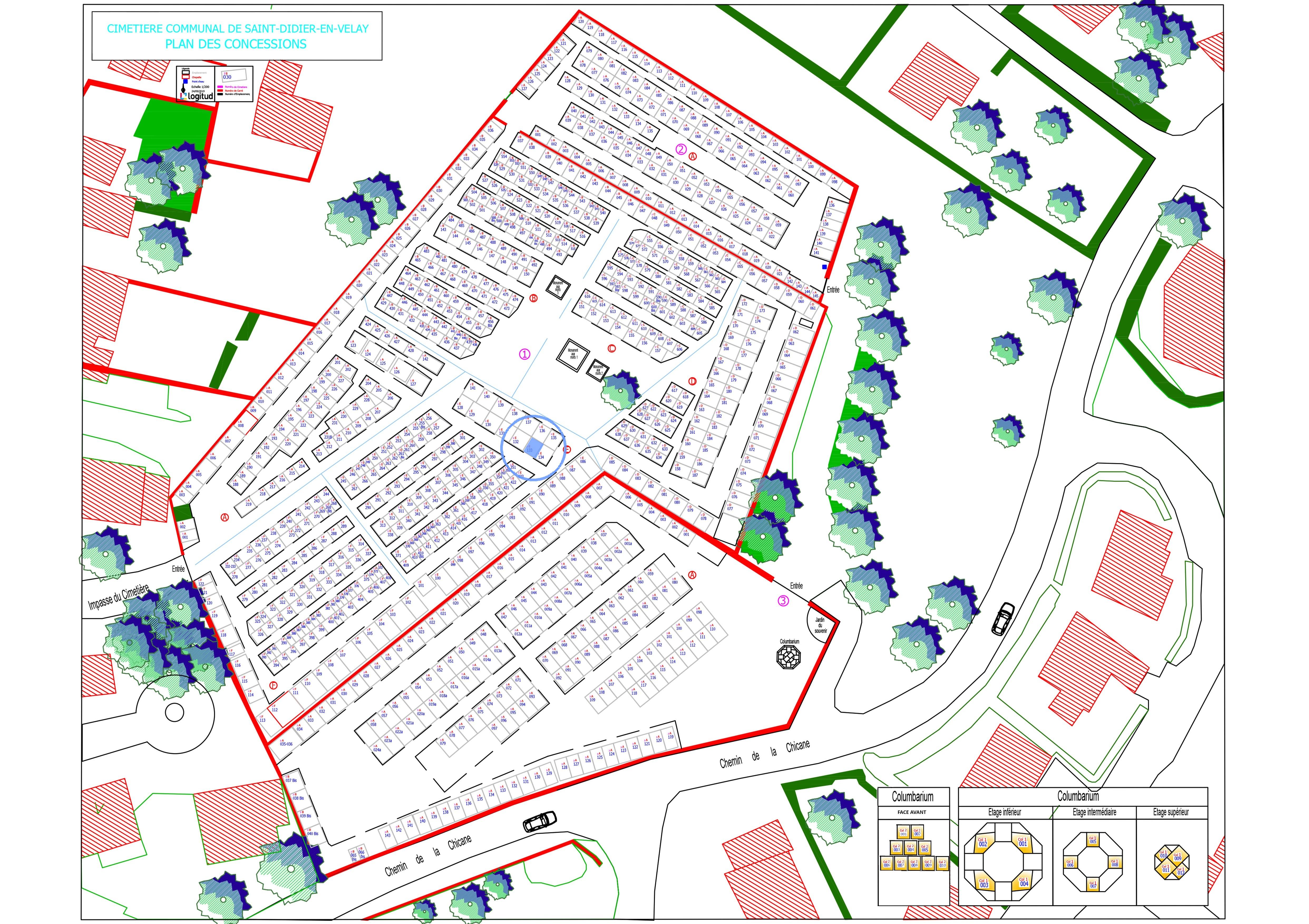 cimtière de Saint-Didier-en-Velay