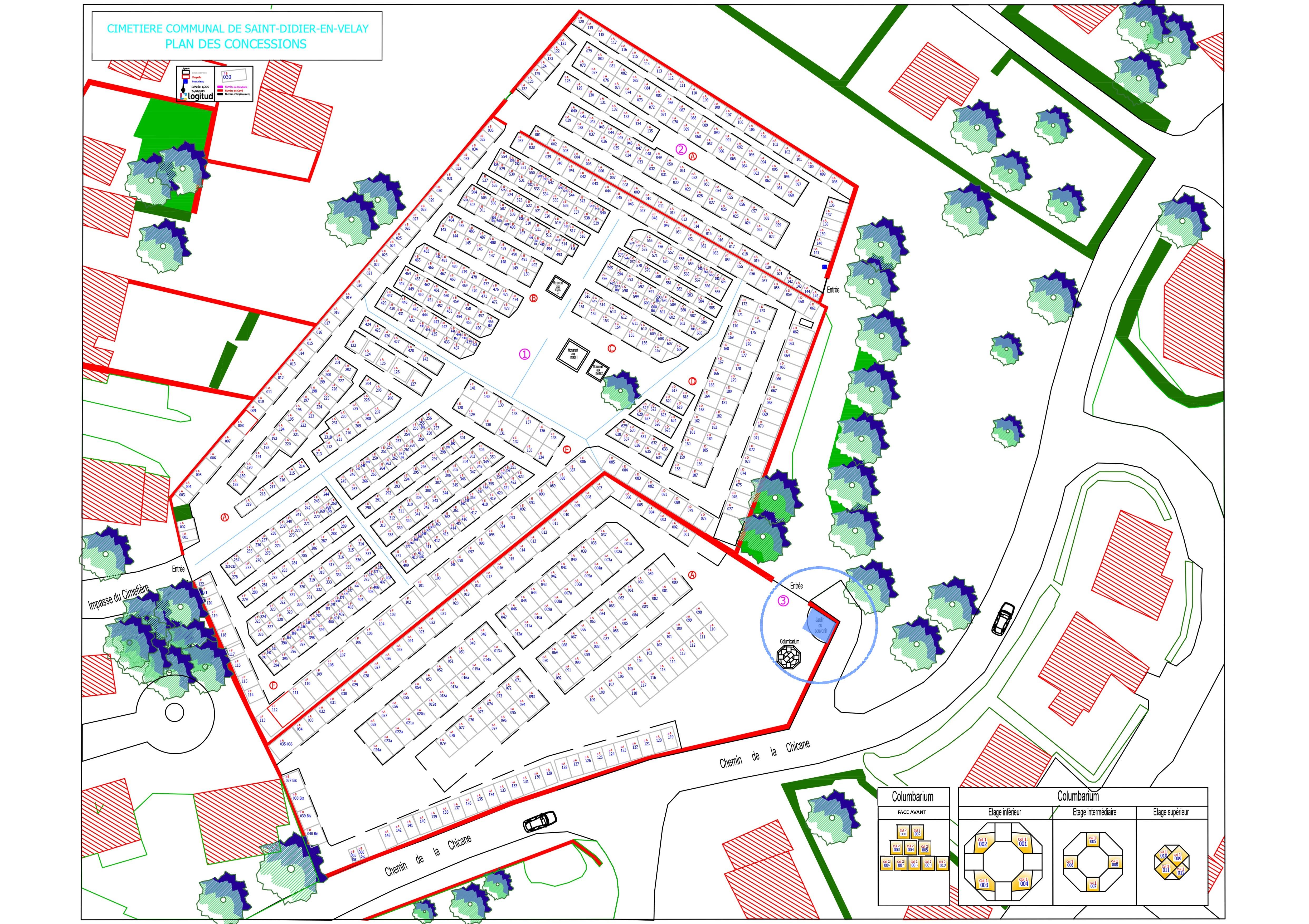 cimtière de Saint-Didier-en-Velay