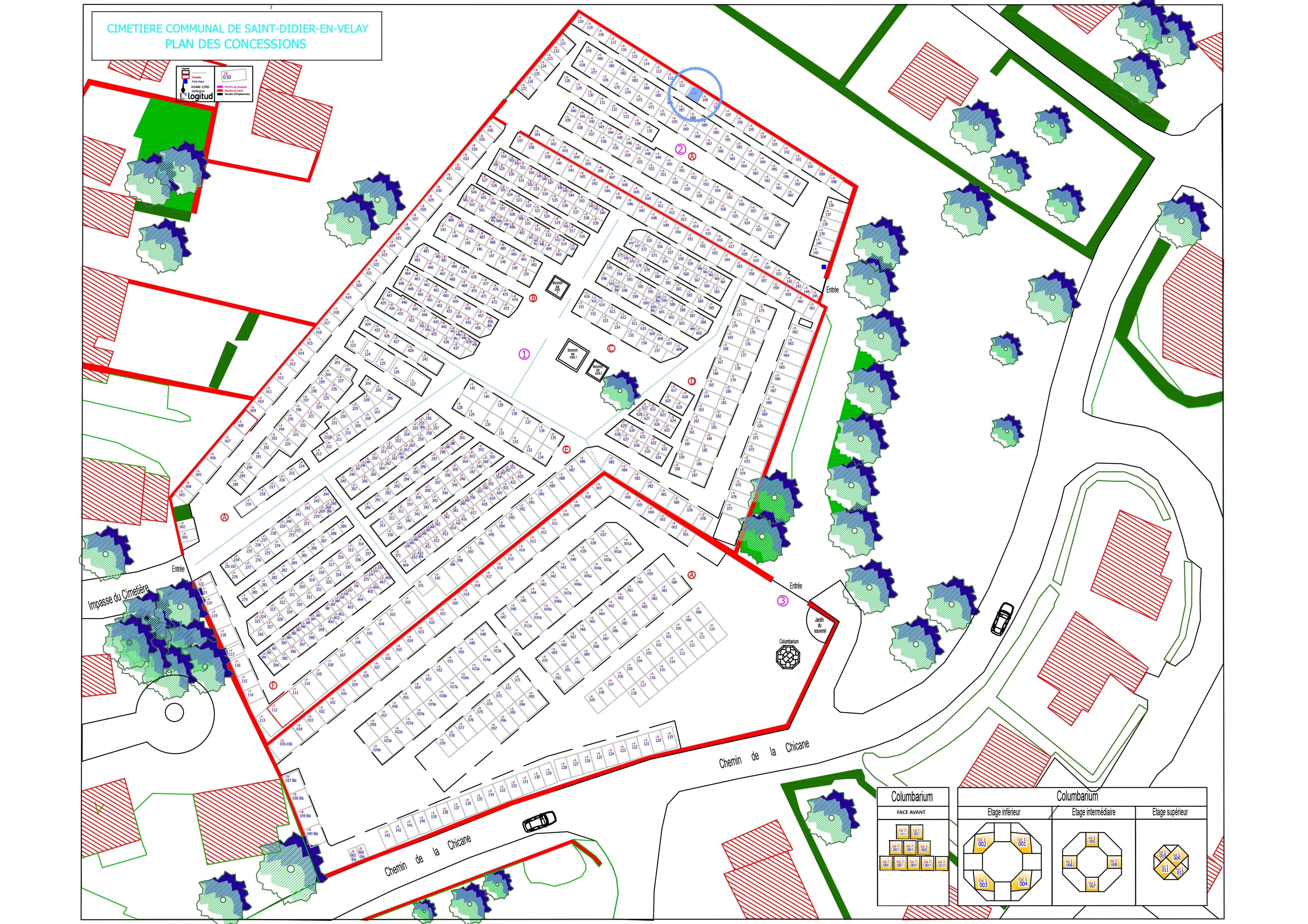 cimtière de Saint-Didier-en-Velay