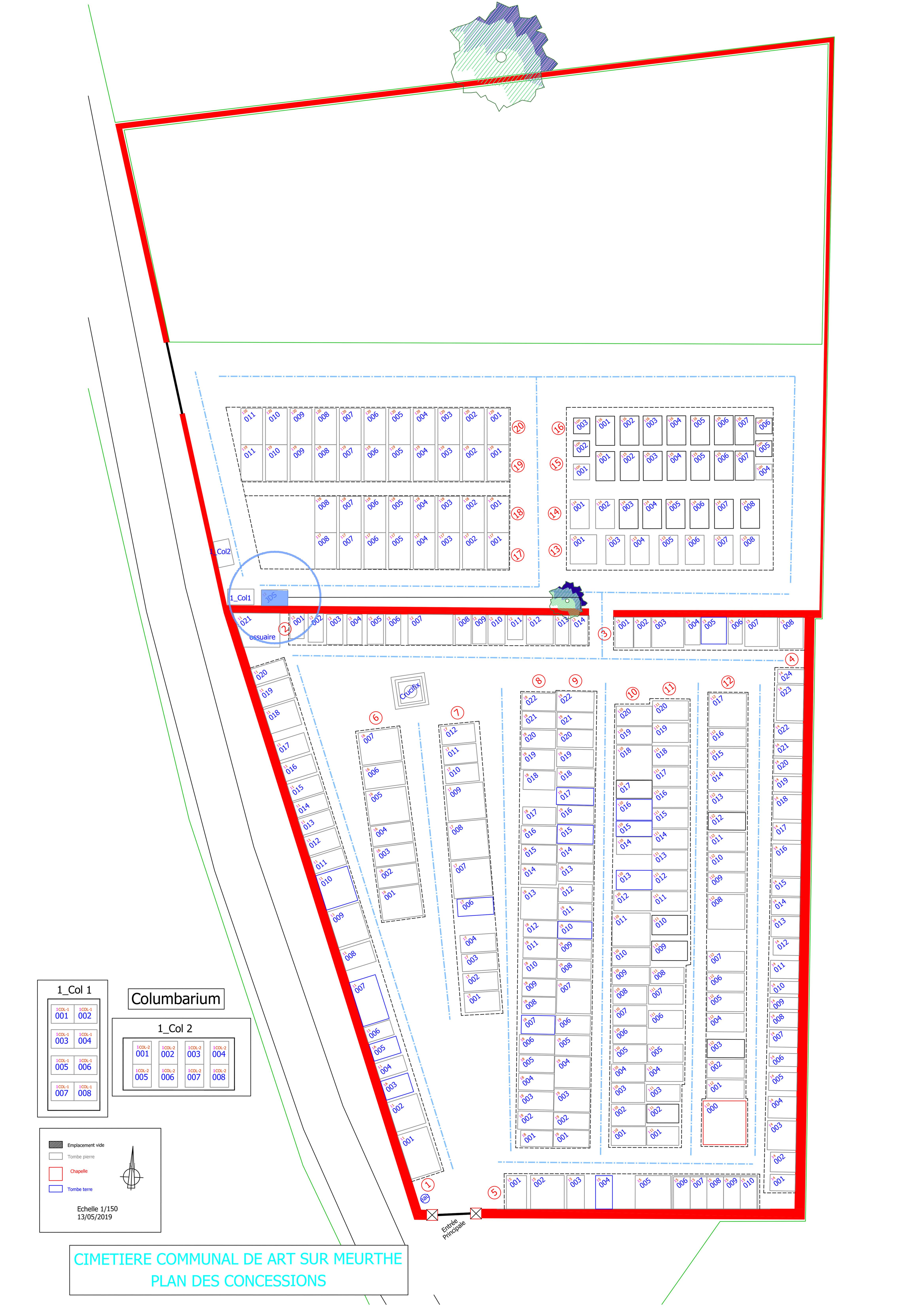 cimtière de Art-sur-Meurthe