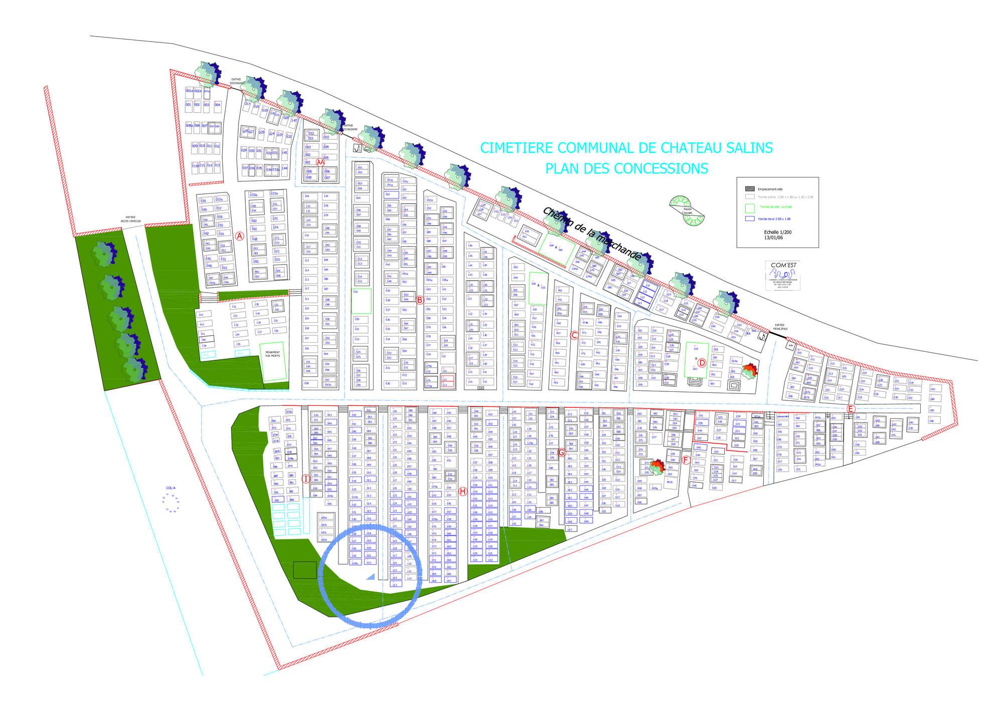 cimtière de Château-Salins