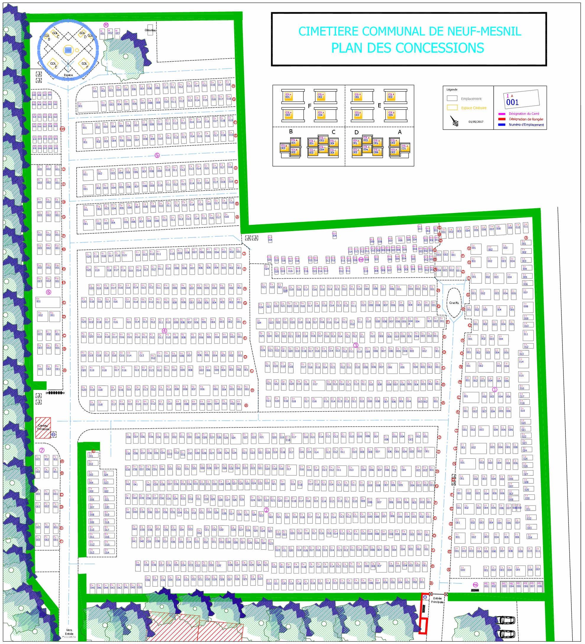 cimtière de Neuf-Mesnil