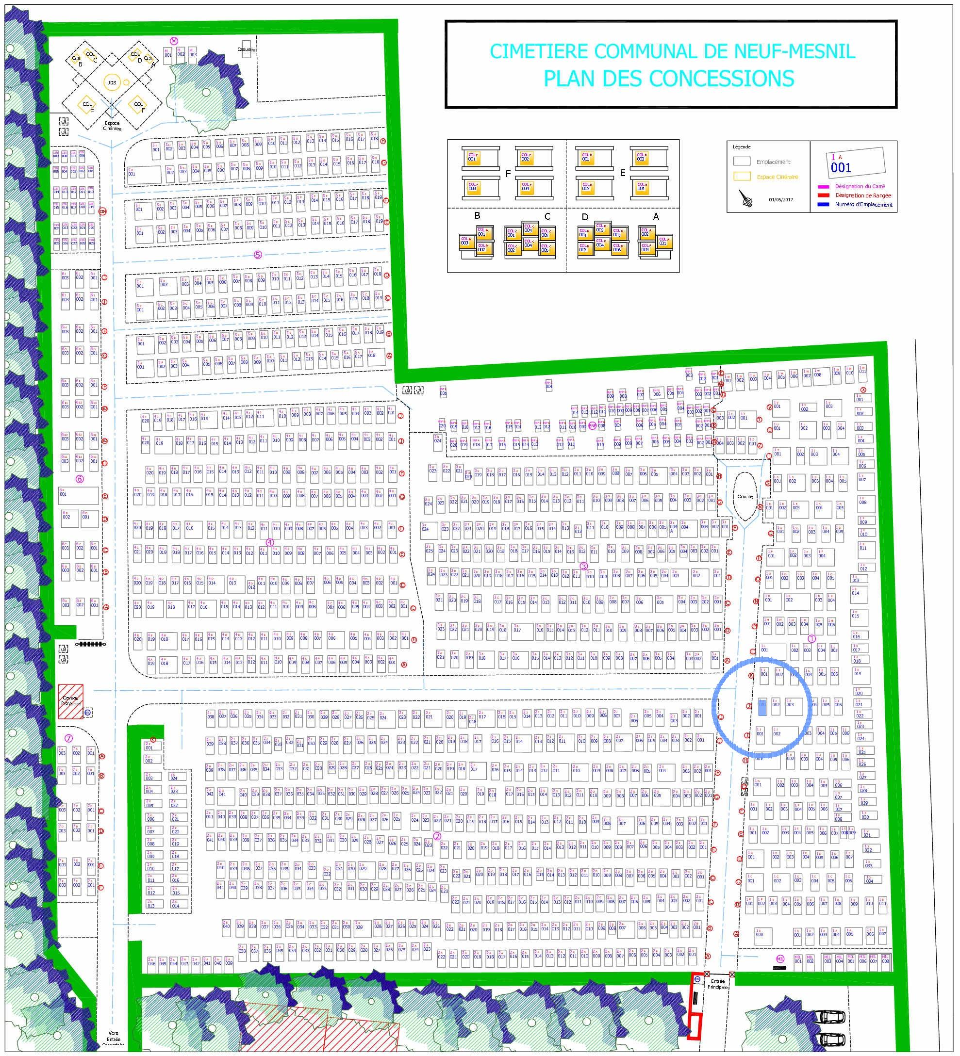cimtière de Neuf-Mesnil