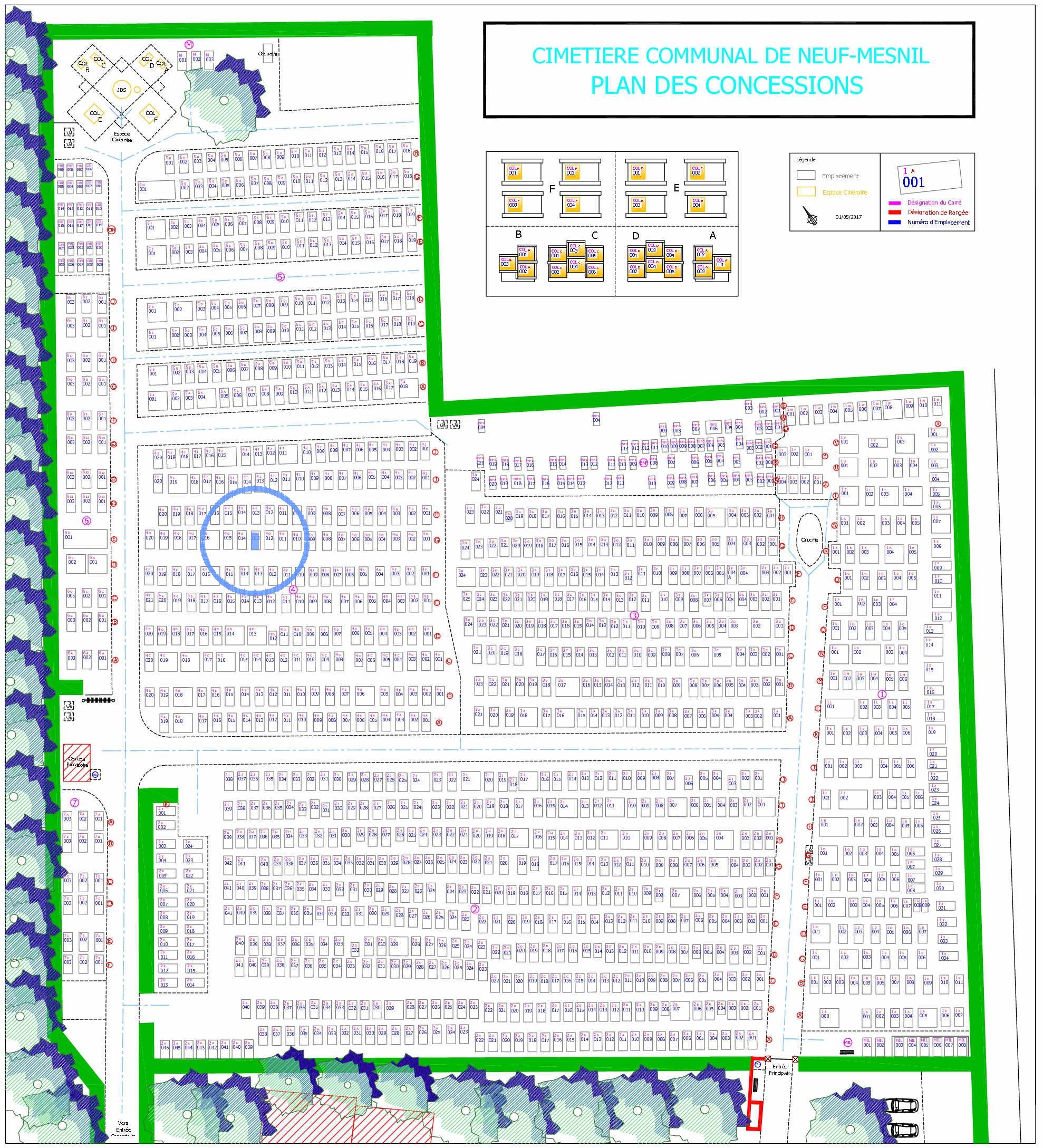 cimtière de Neuf-Mesnil