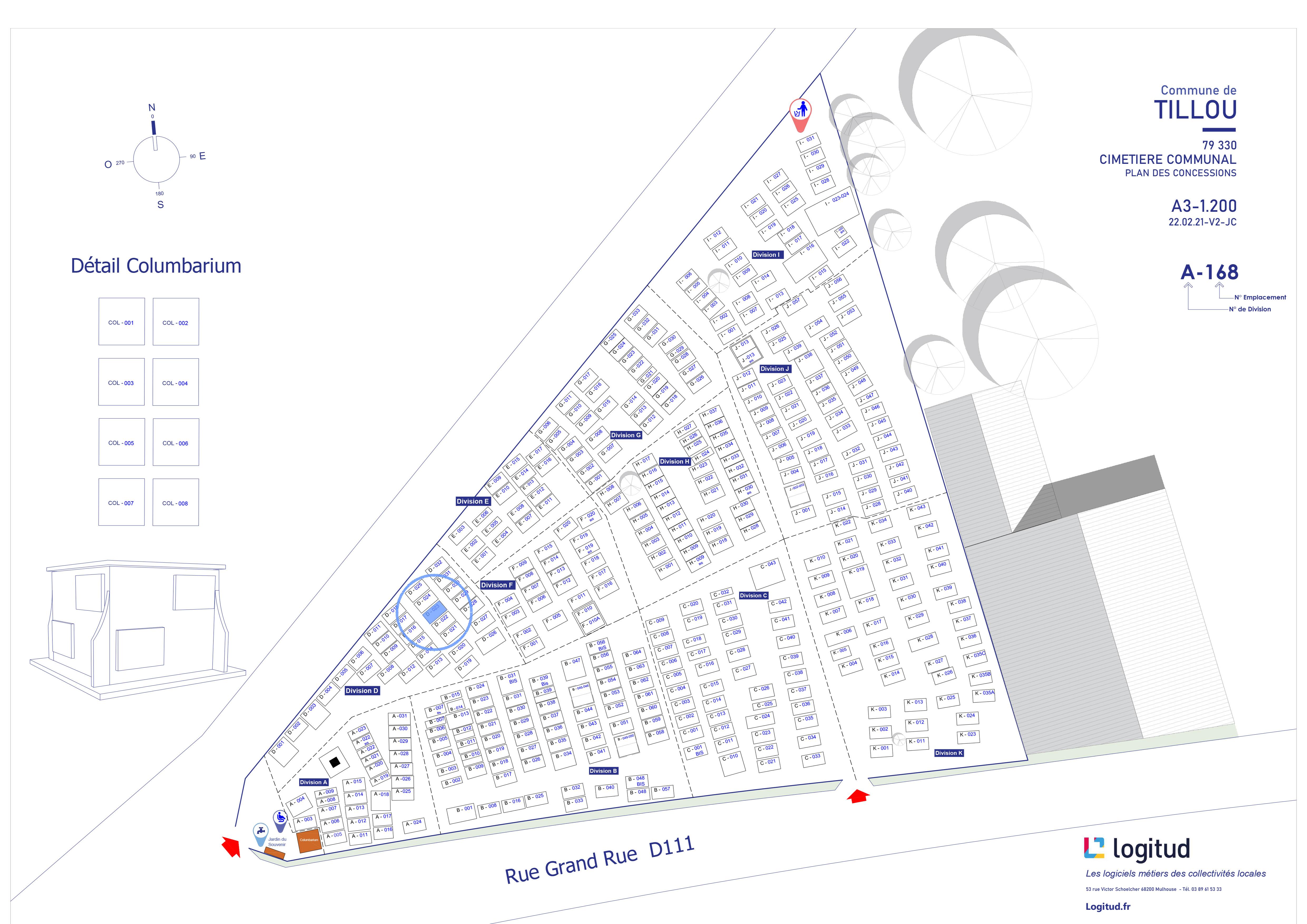cimtière de Chef-Boutonne-communes-déléguées