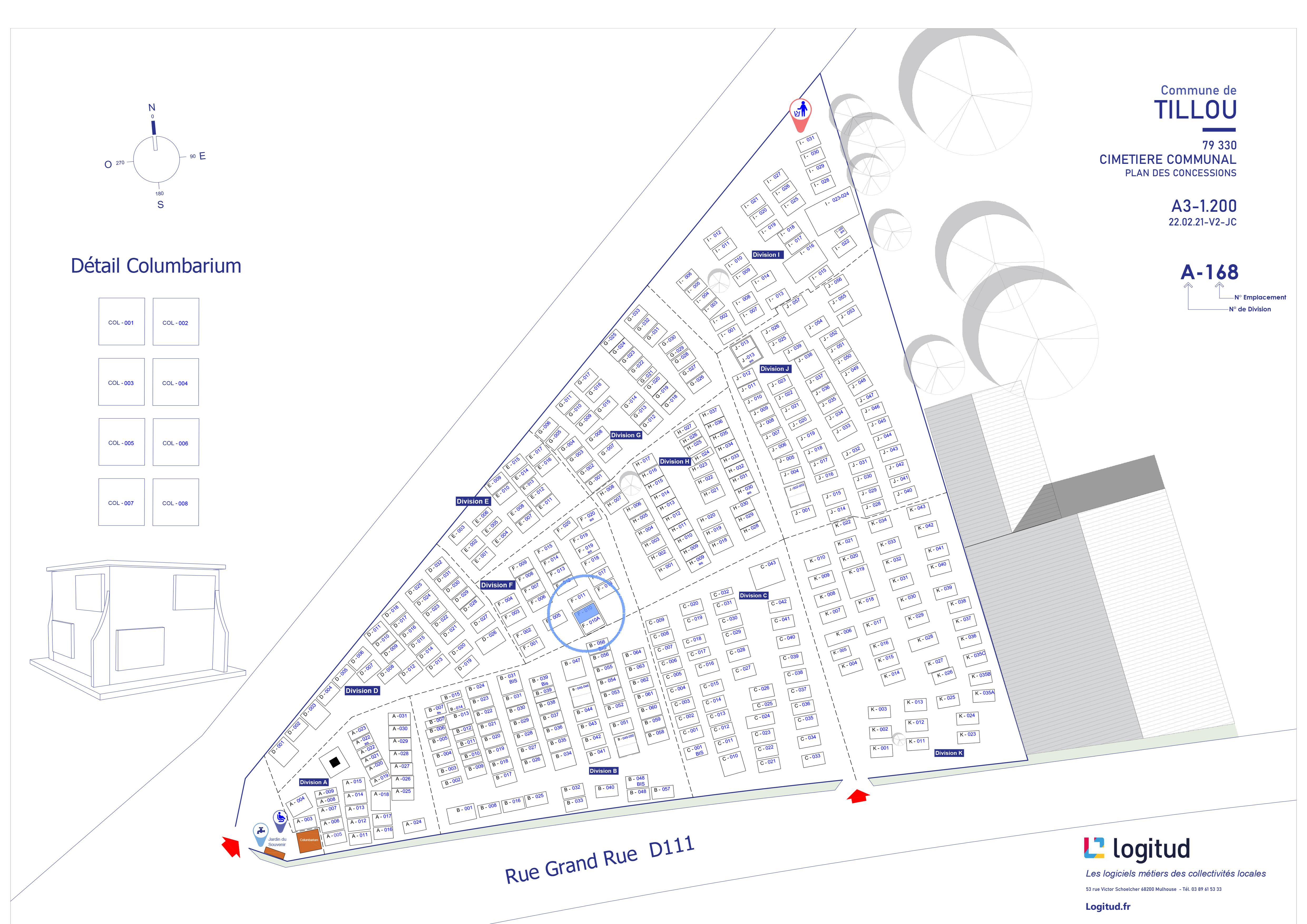 cimtière de Chef-Boutonne-communes-déléguées