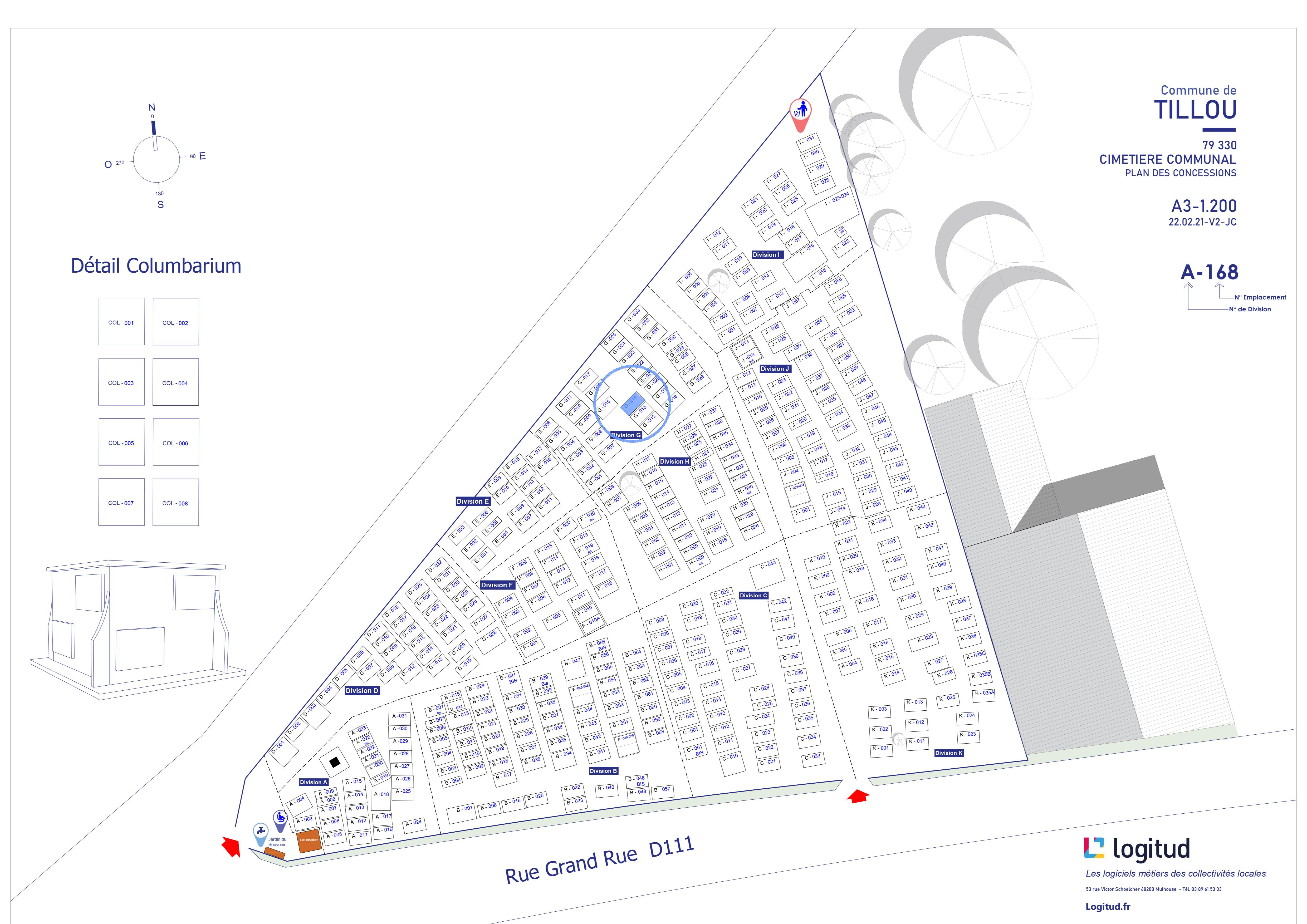 cimtière de Chef-Boutonne-communes-déléguées