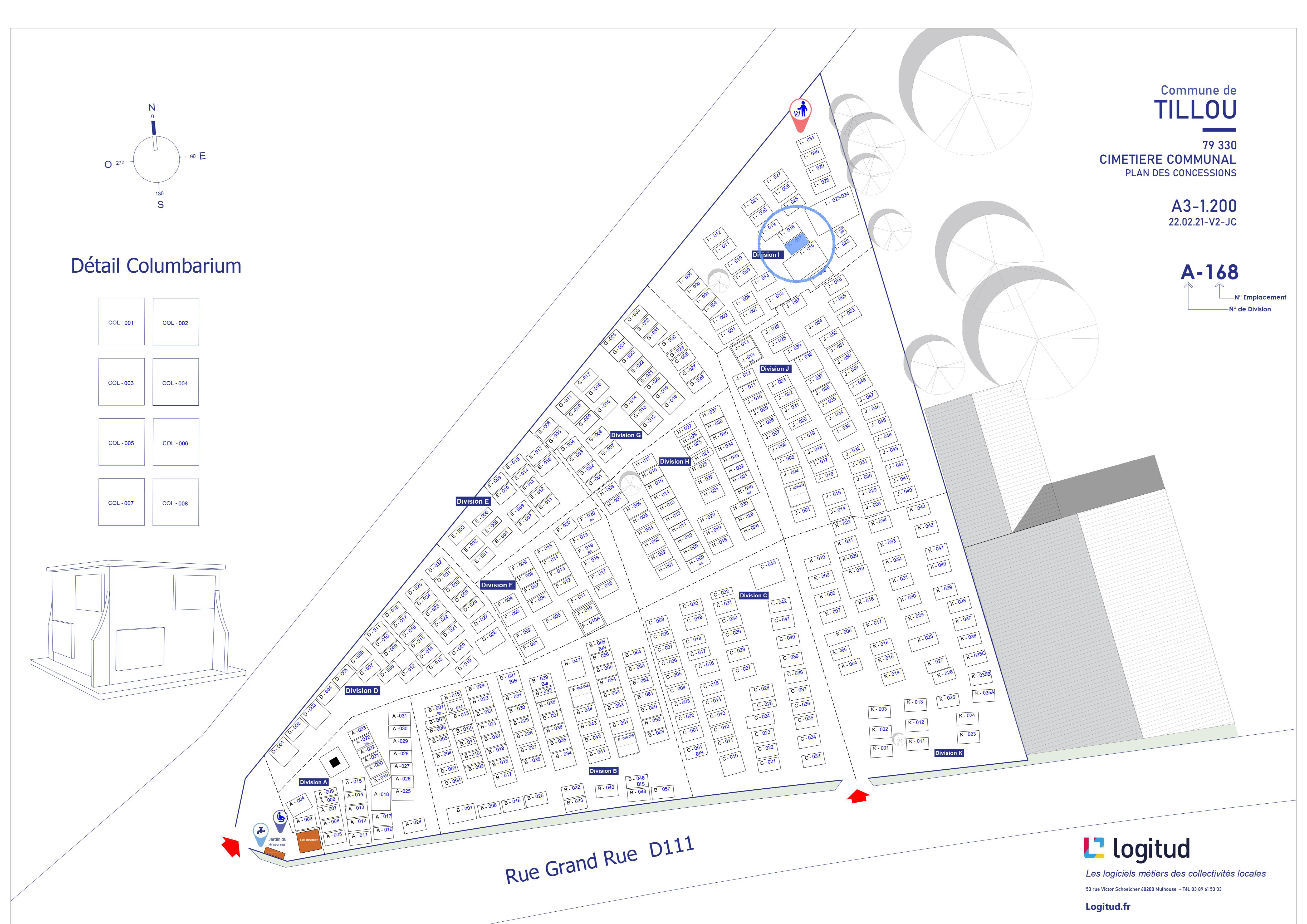 cimtière de Chef-Boutonne-communes-déléguées