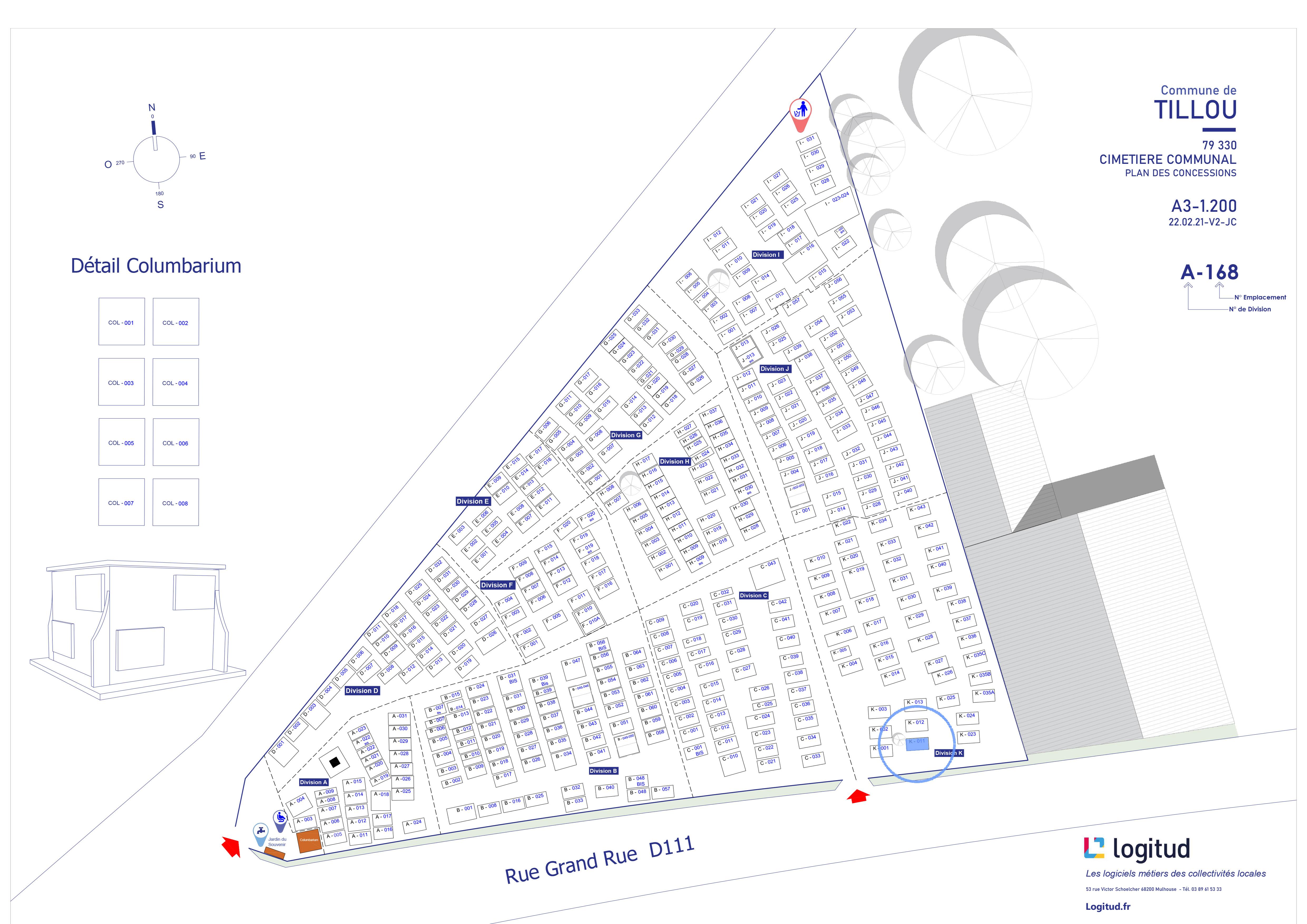 cimtière de Chef-Boutonne-communes-déléguées