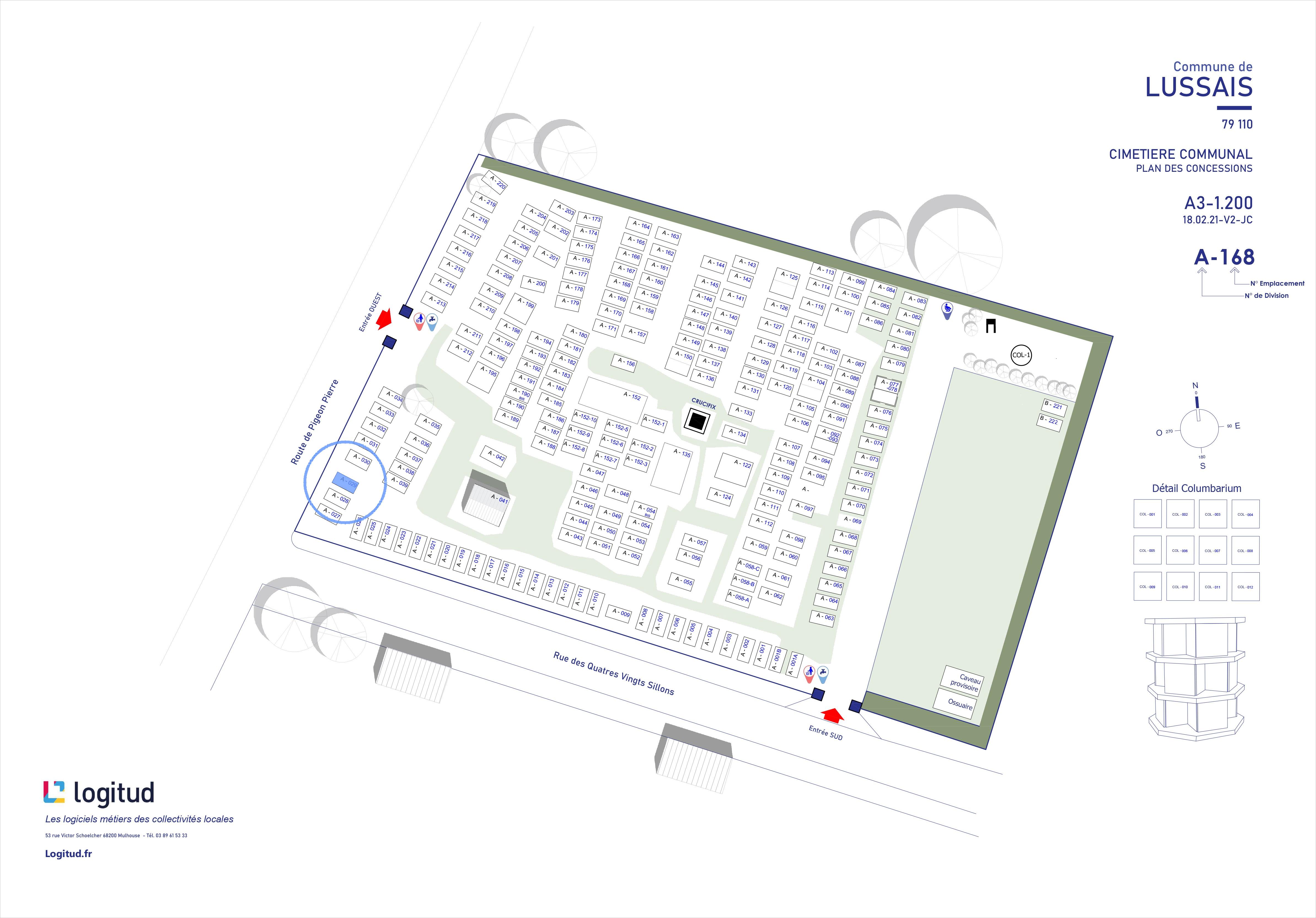 cimtière de Chef-Boutonne