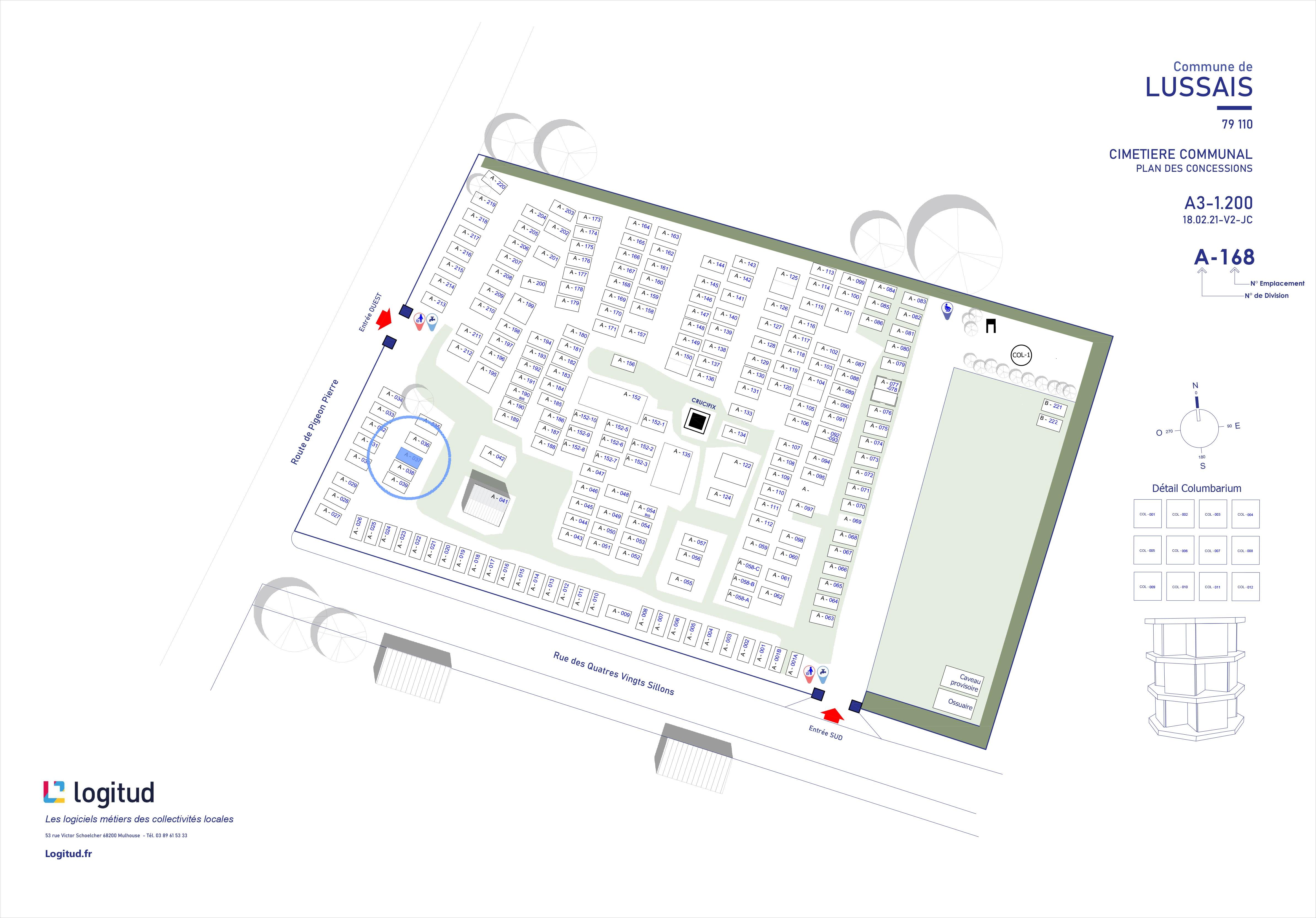 cimtière de Chef-Boutonne