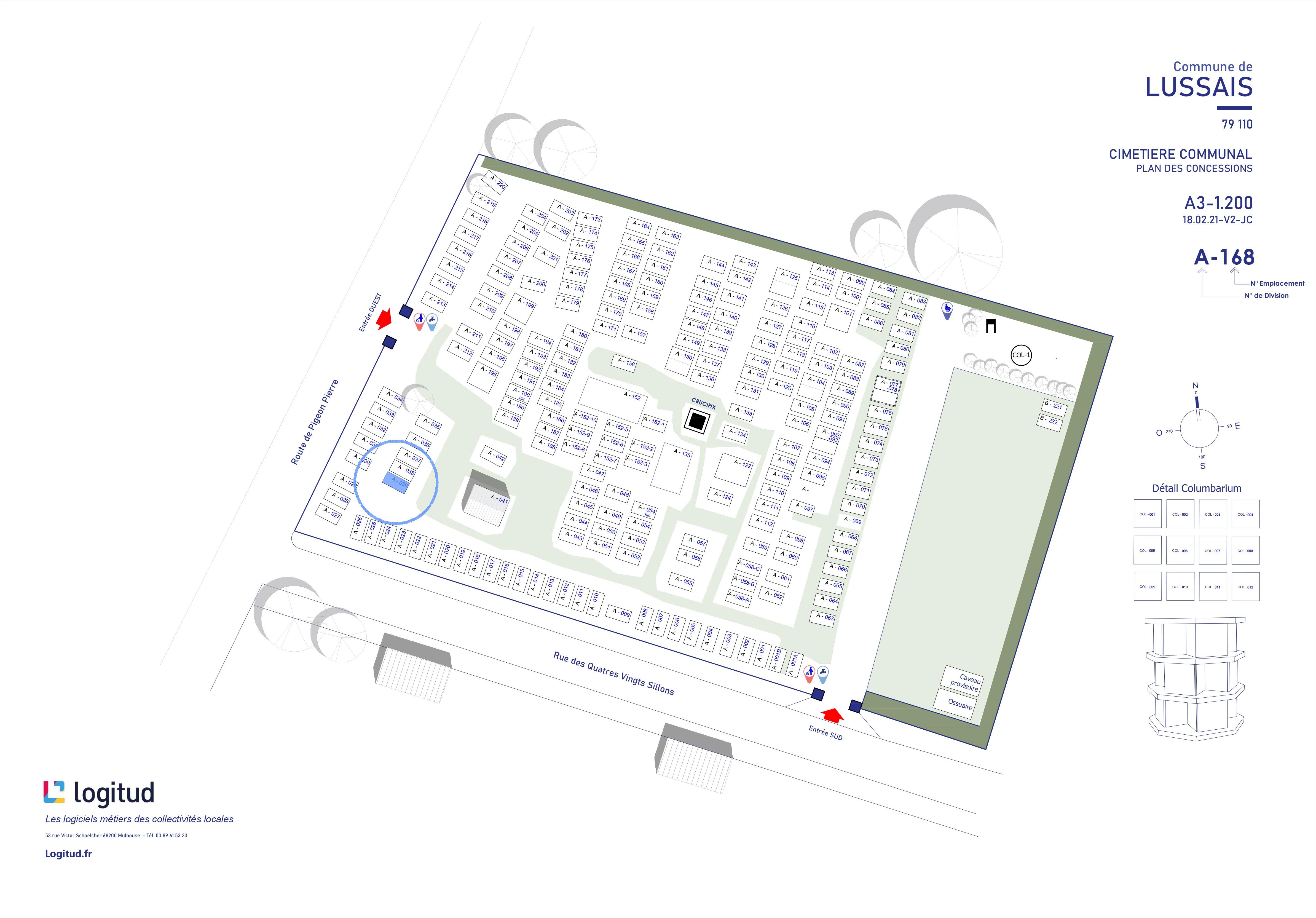 cimtière de Chef-Boutonne