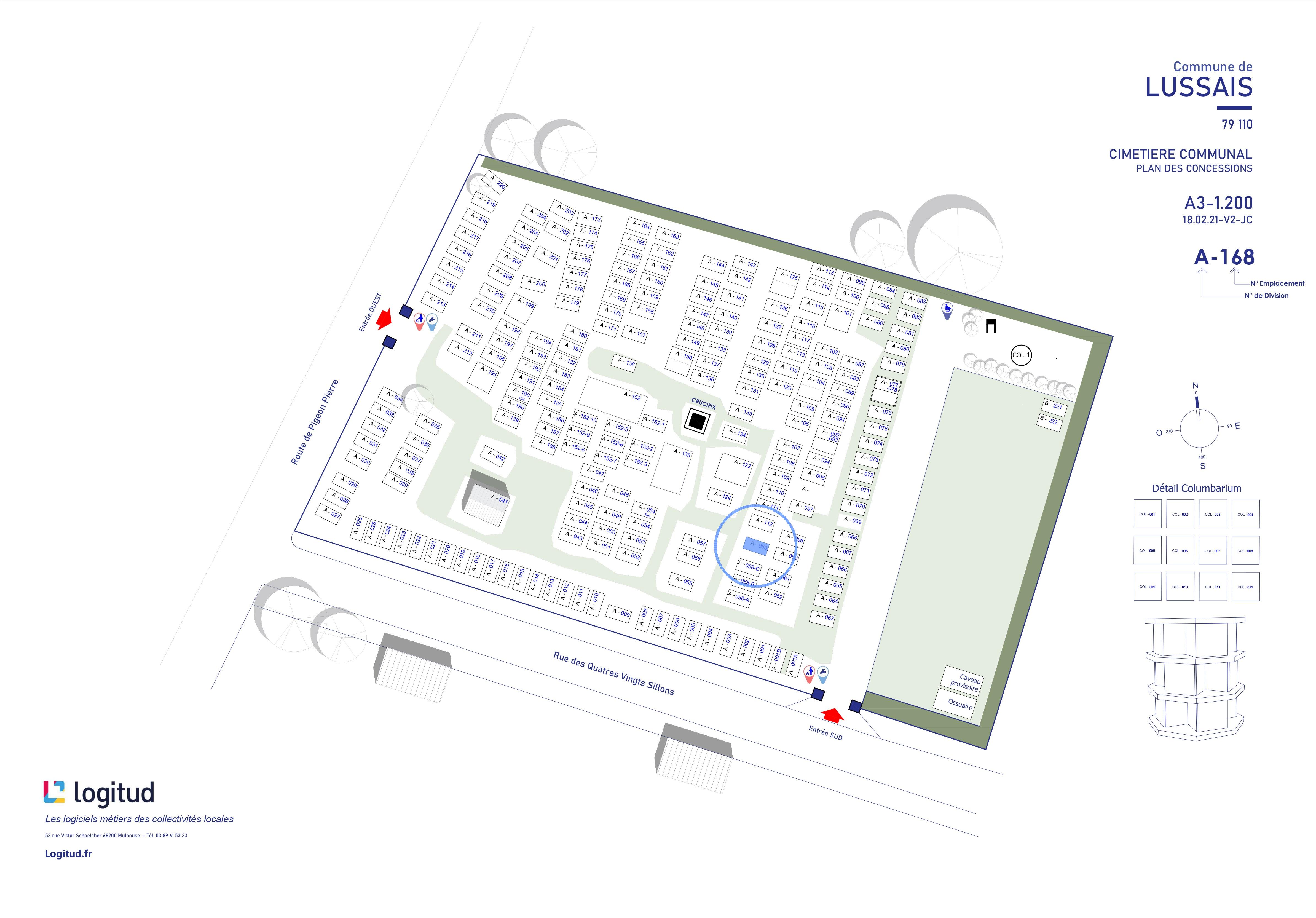 cimtière de Chef-Boutonne
