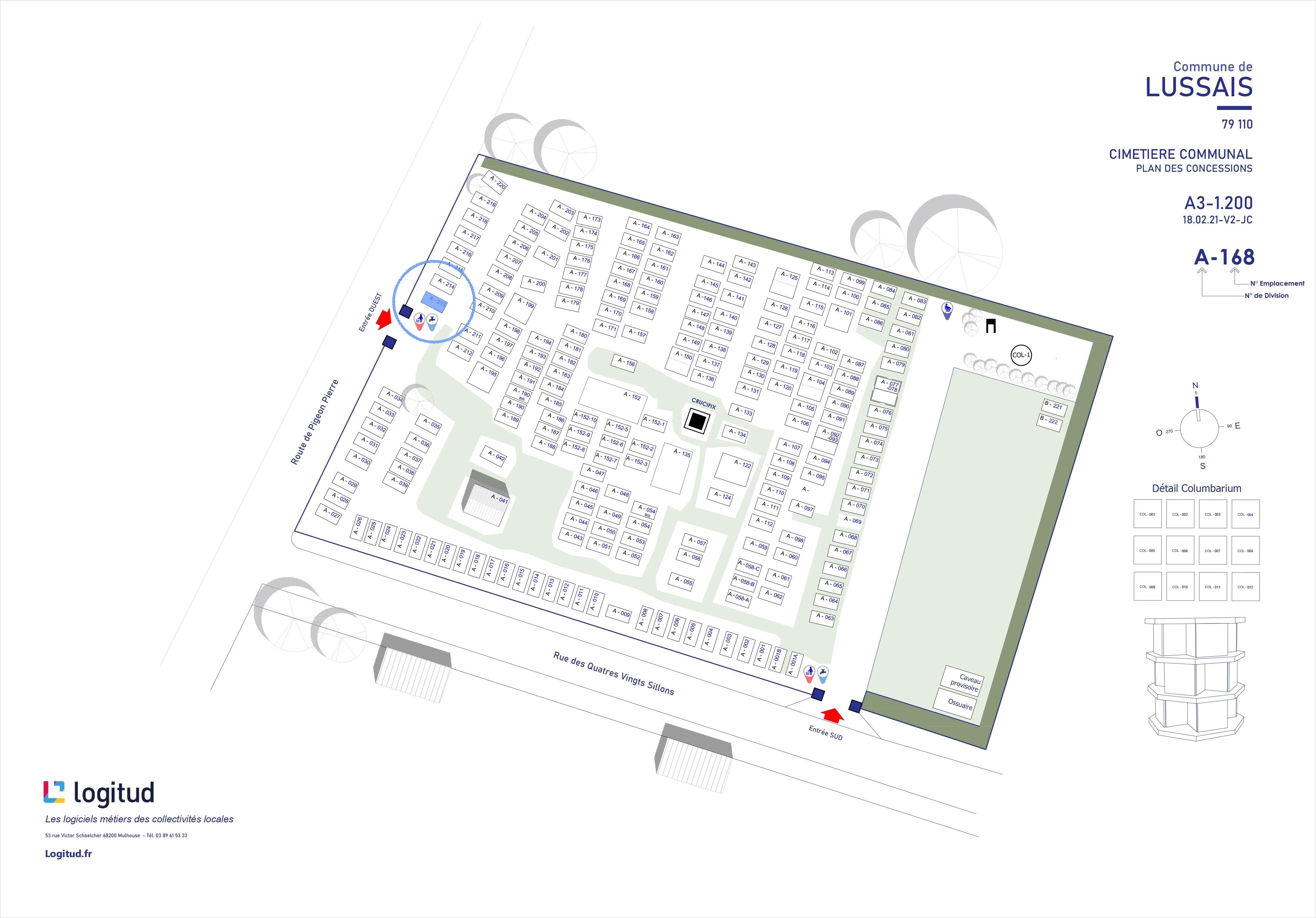 cimtière de Chef-Boutonne