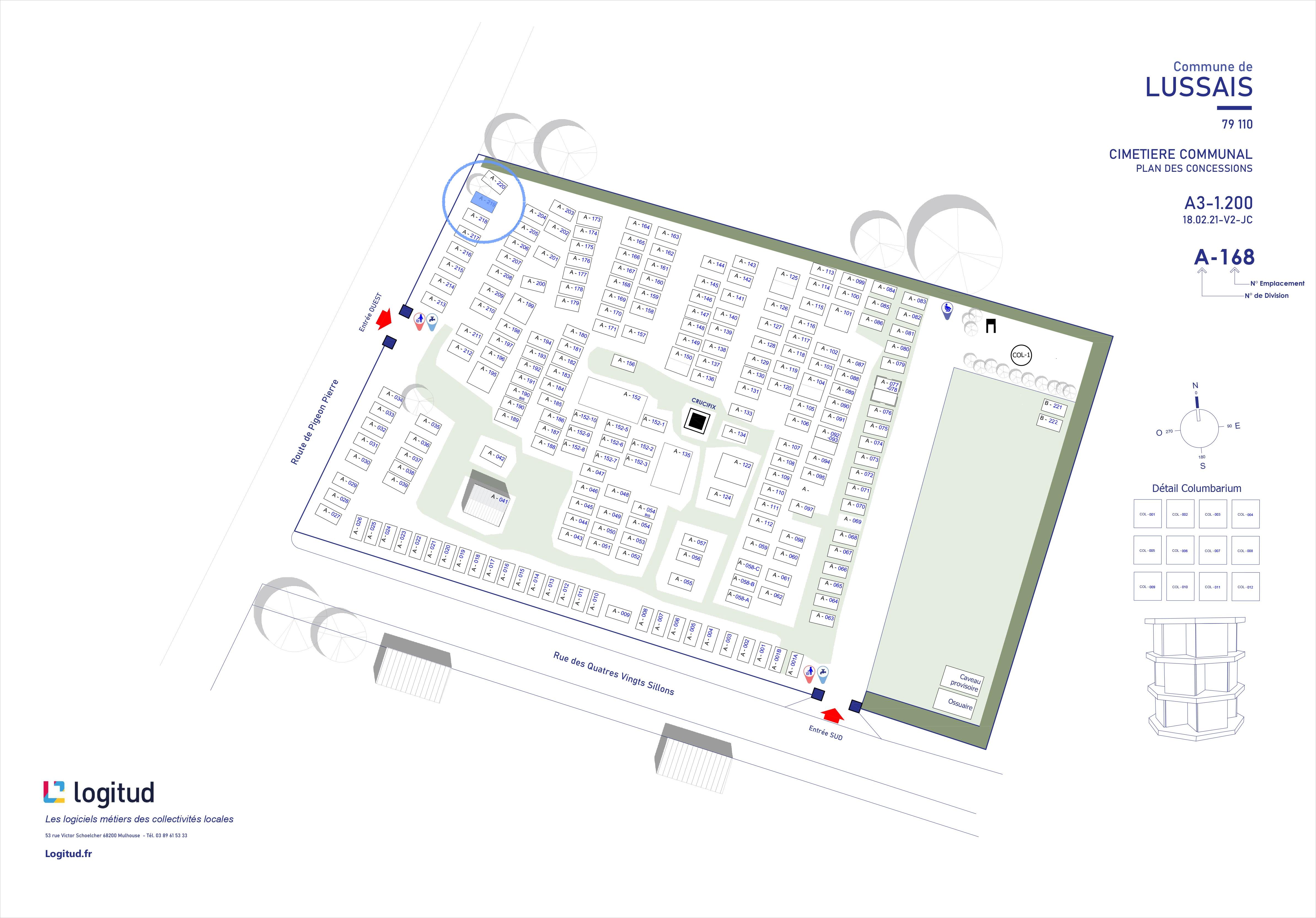 cimtière de Chef-Boutonne