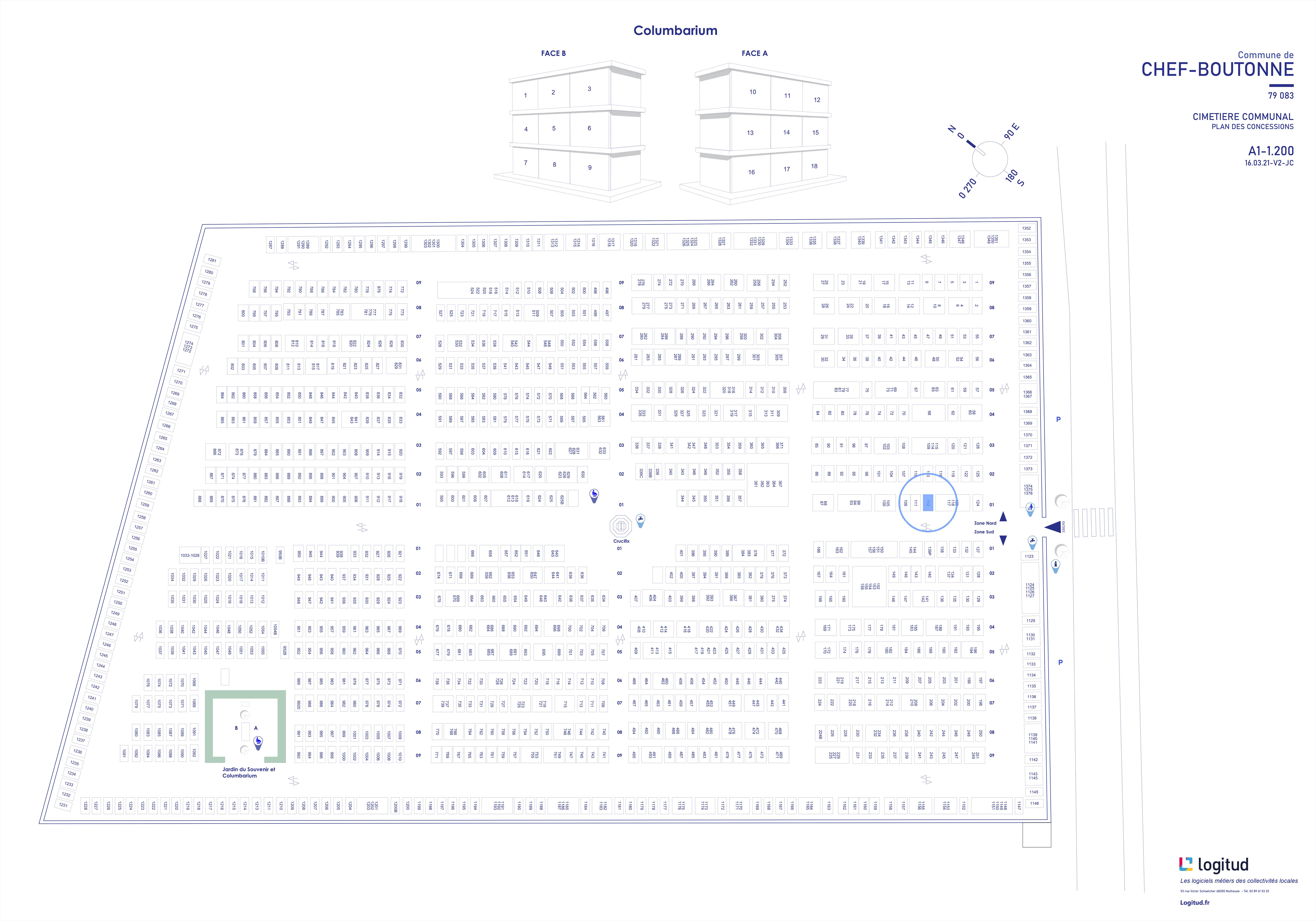 cimtière de Chef-Boutonne