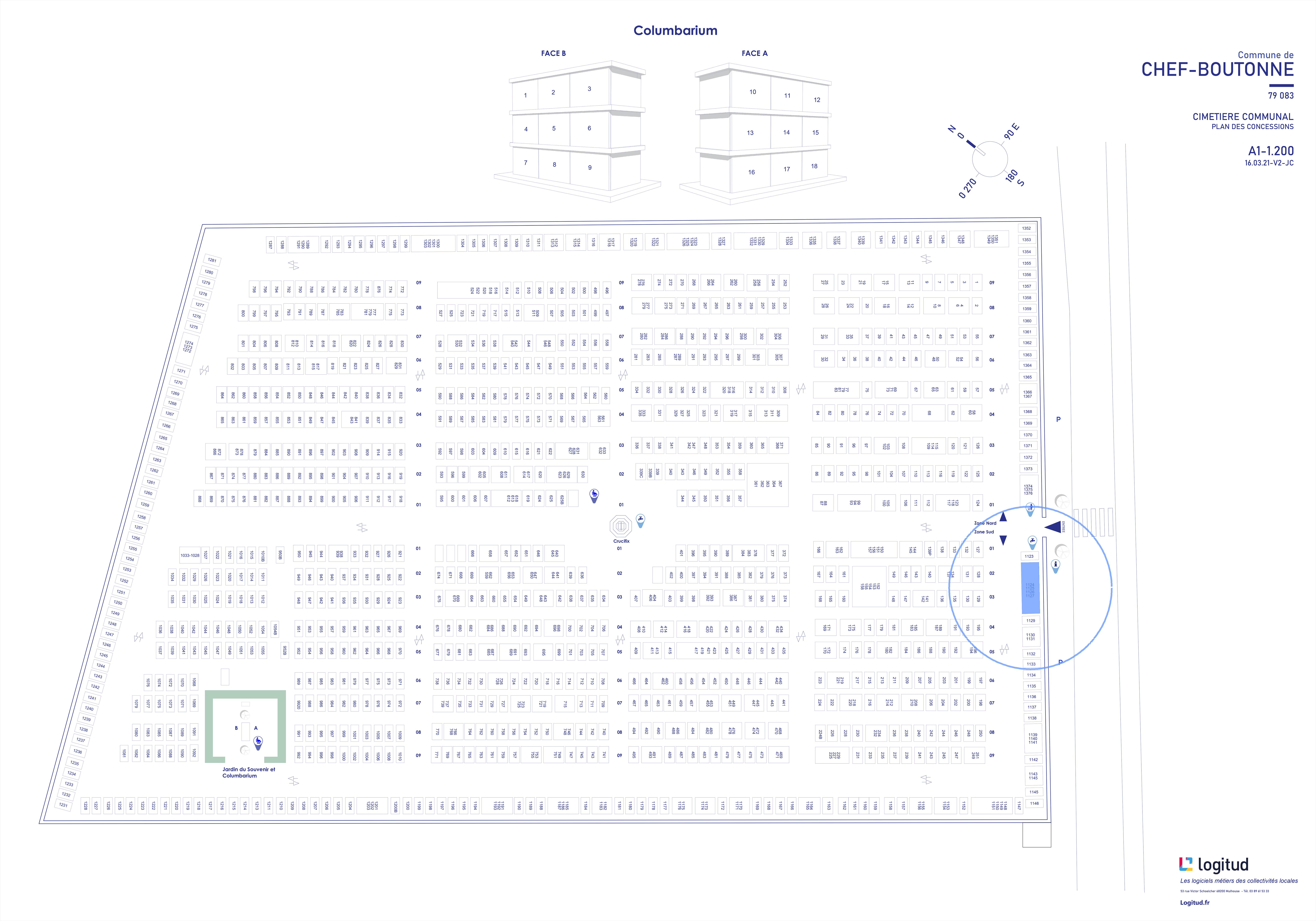 cimtière de Chef-Boutonne
