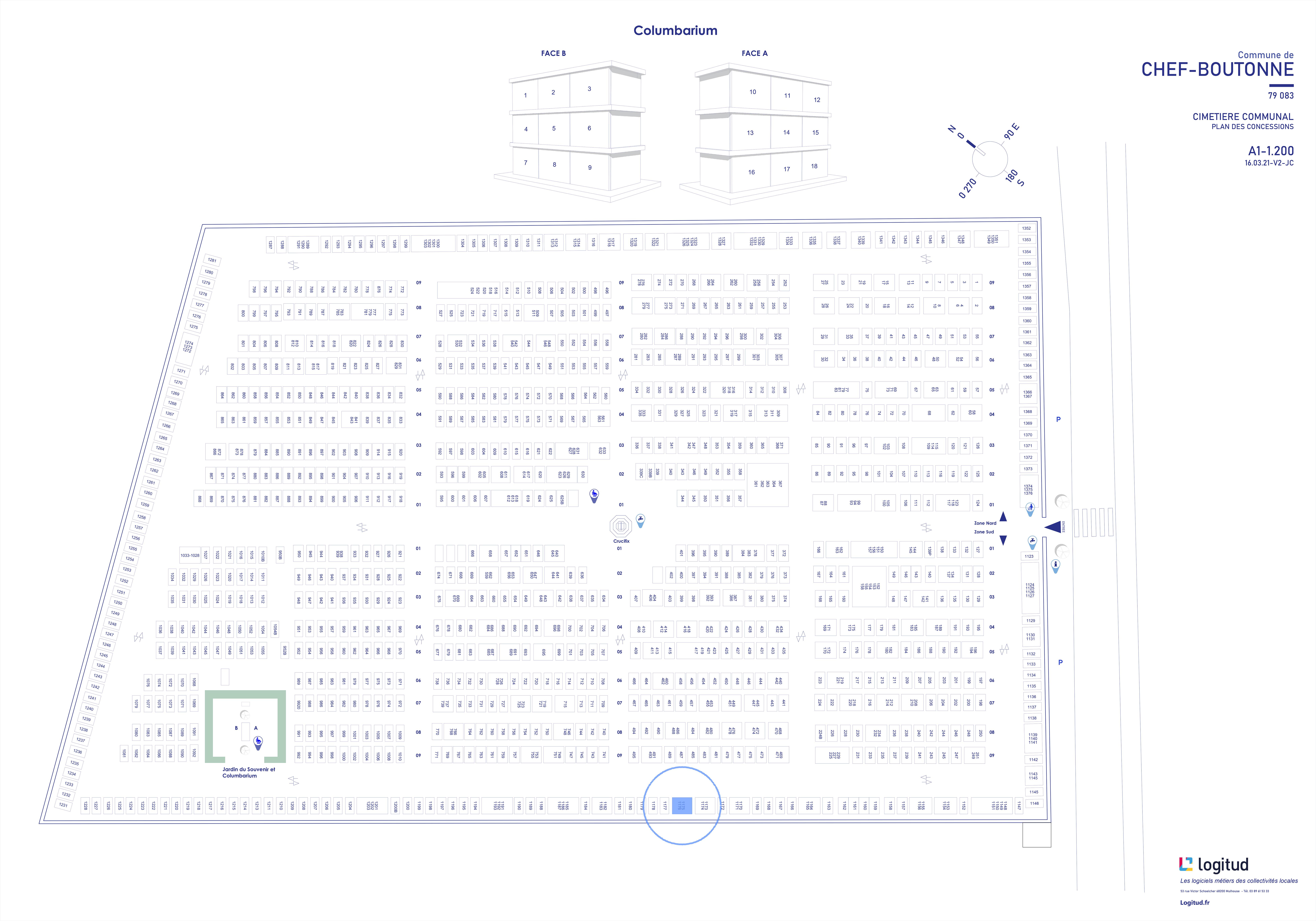 cimtière de Chef-Boutonne