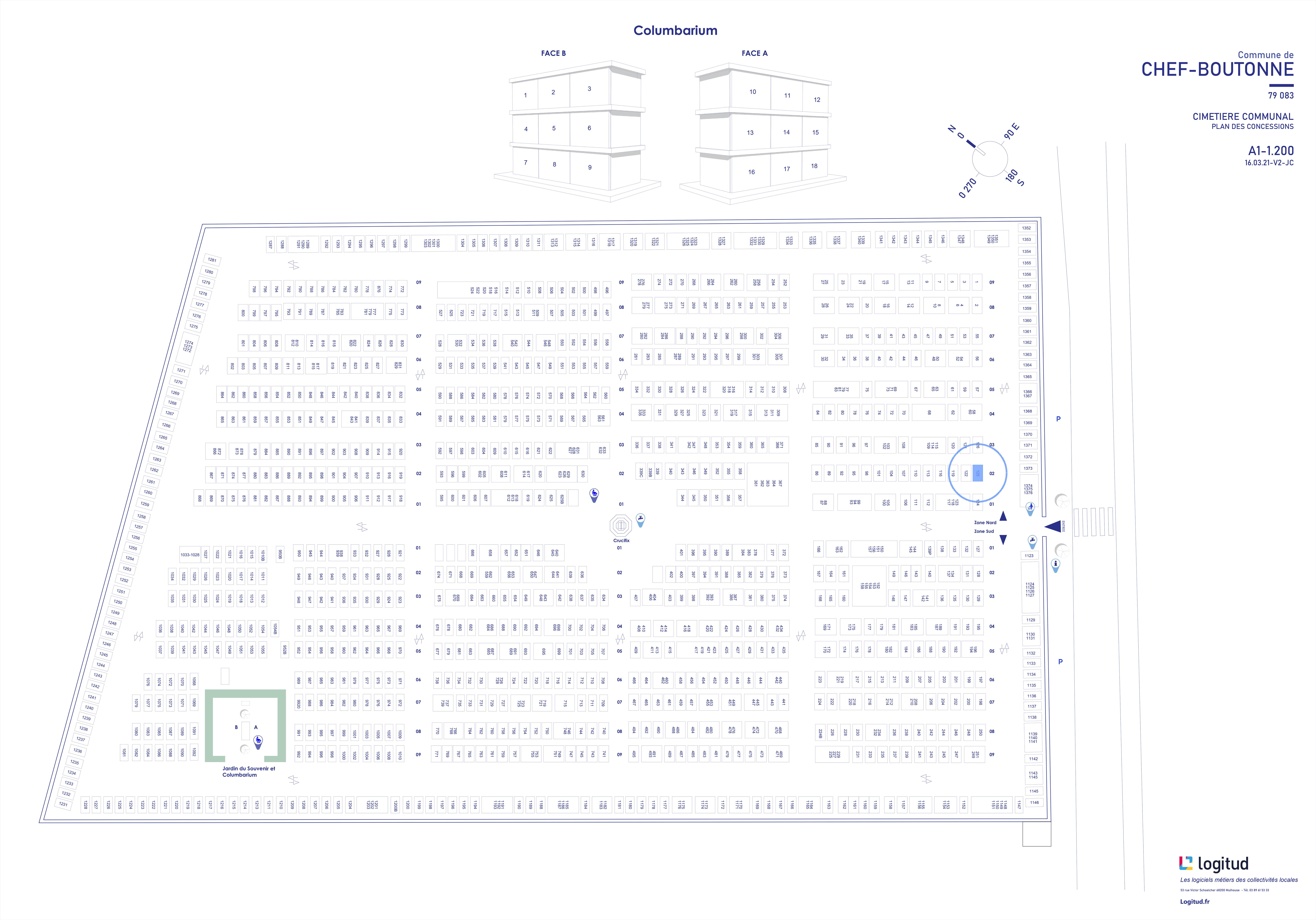 cimtière de Chef-Boutonne