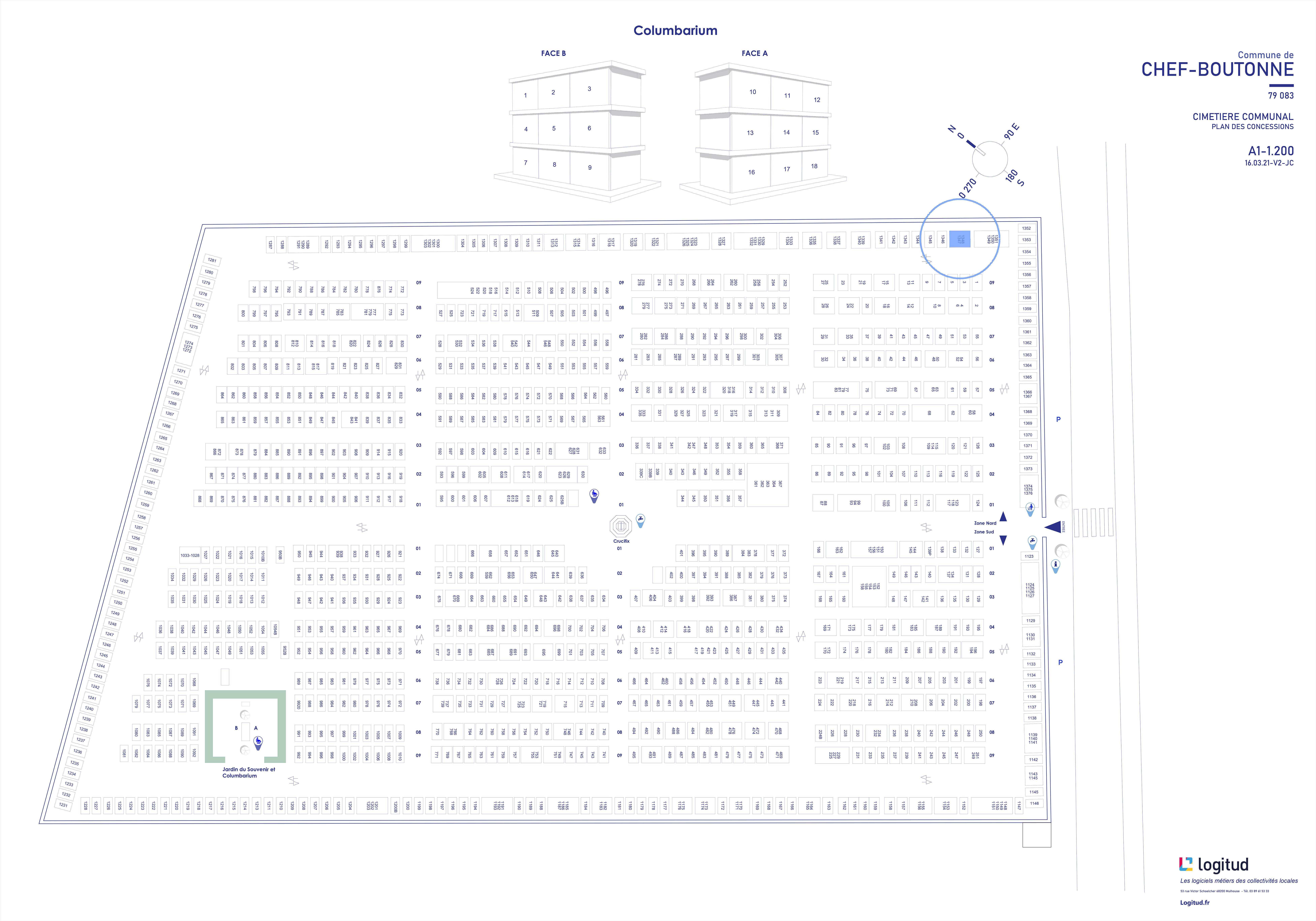 cimtière de Chef-Boutonne