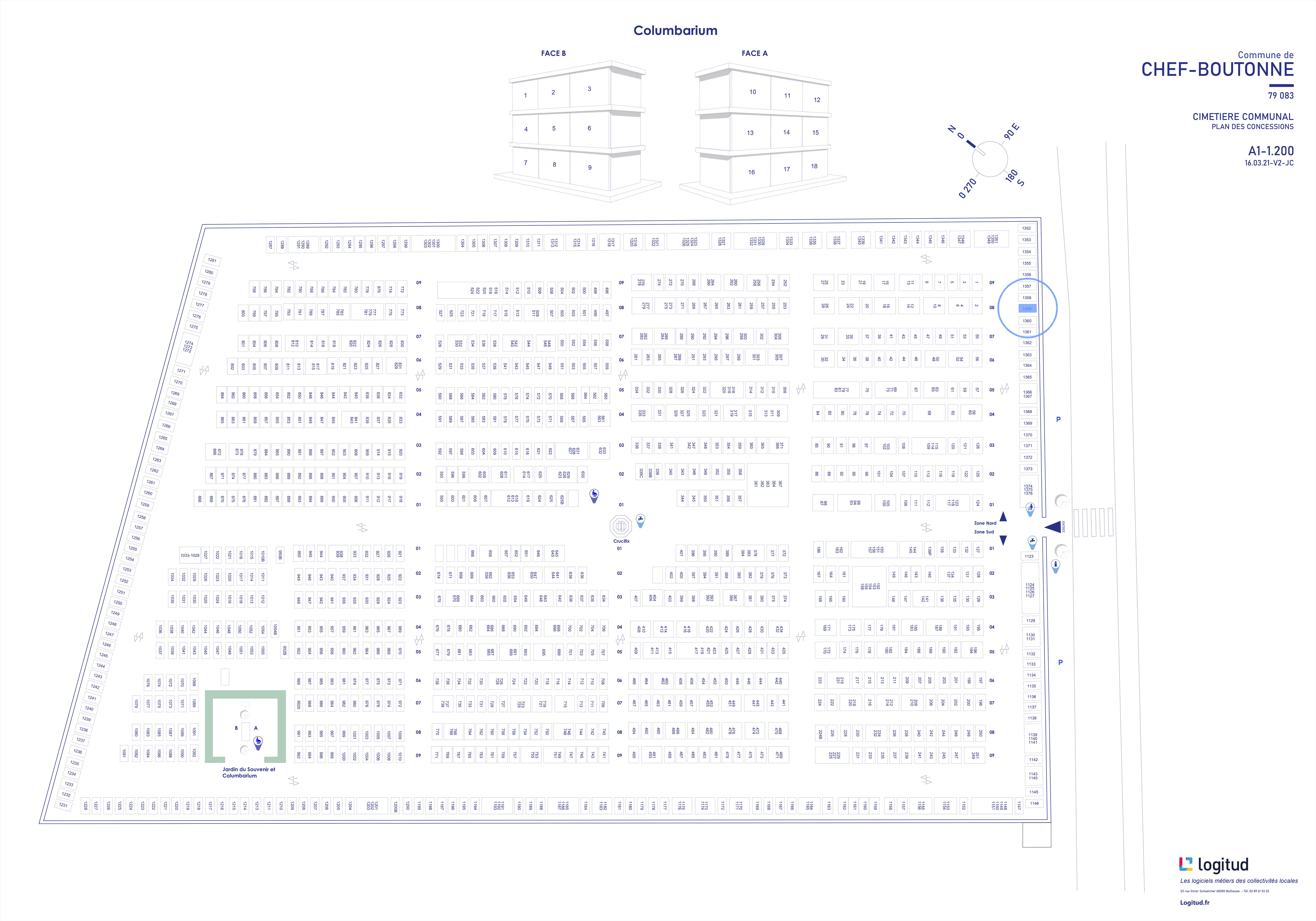 cimtière de Chef-Boutonne