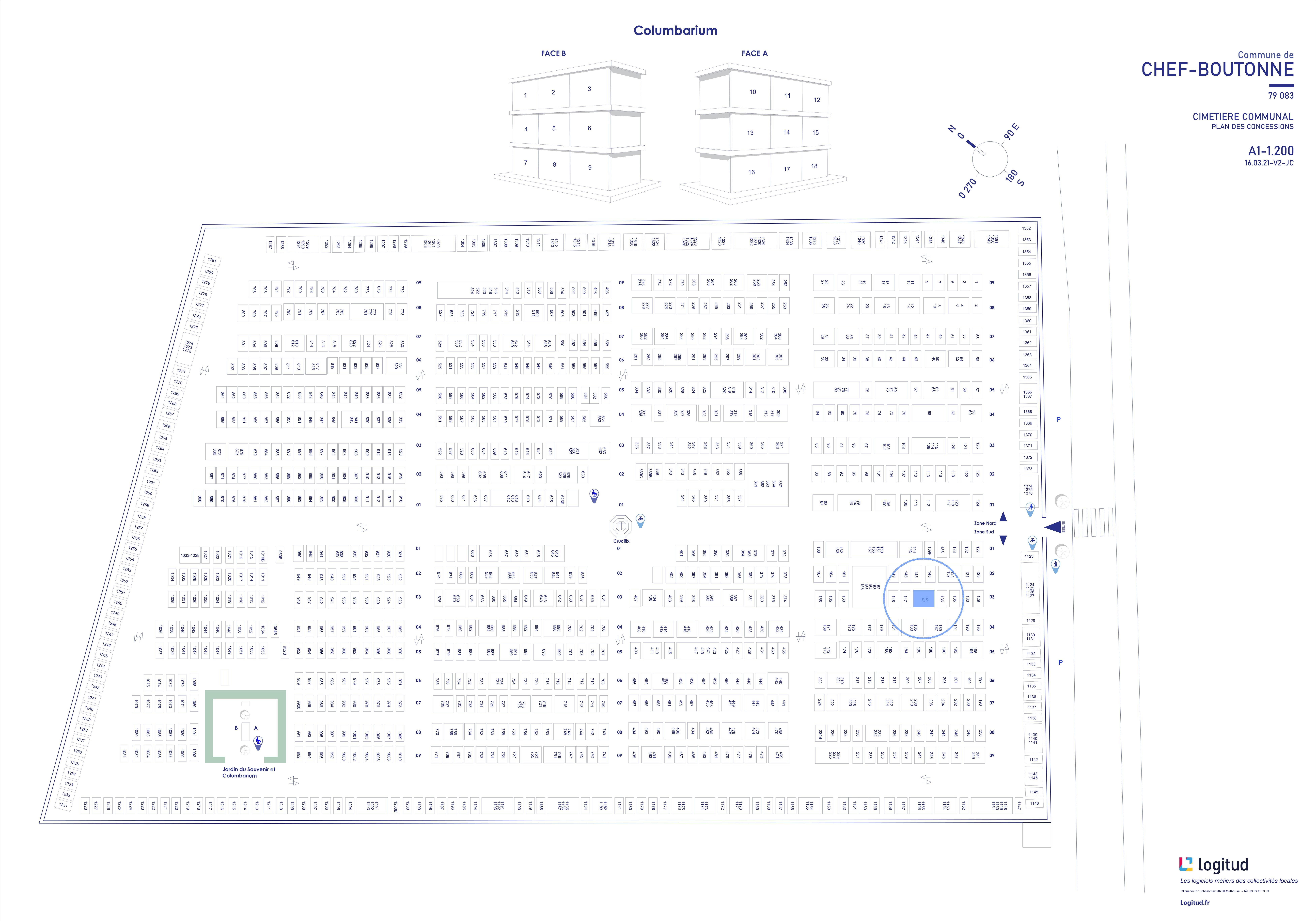 cimtière de Chef-Boutonne