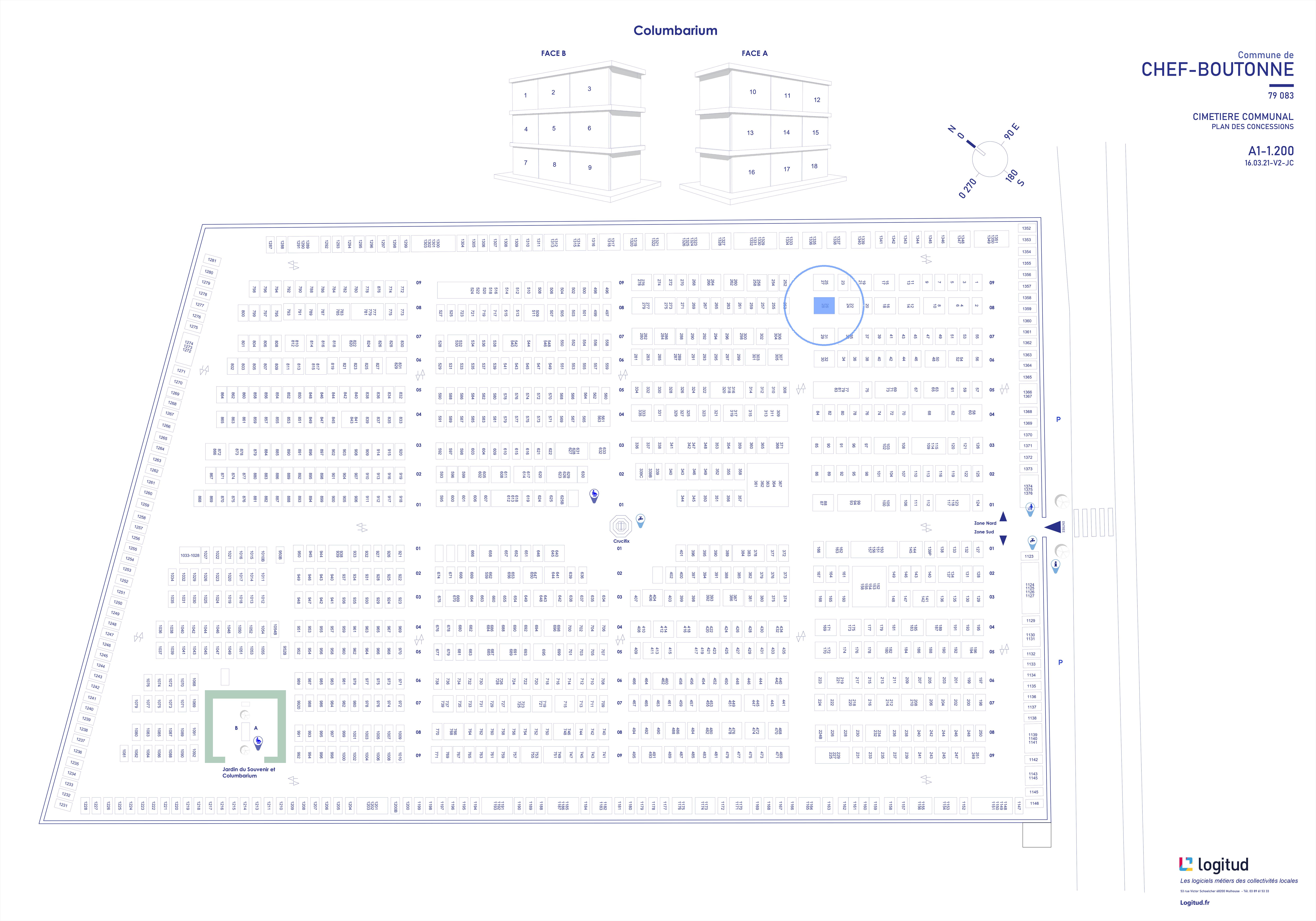 cimtière de Chef-Boutonne