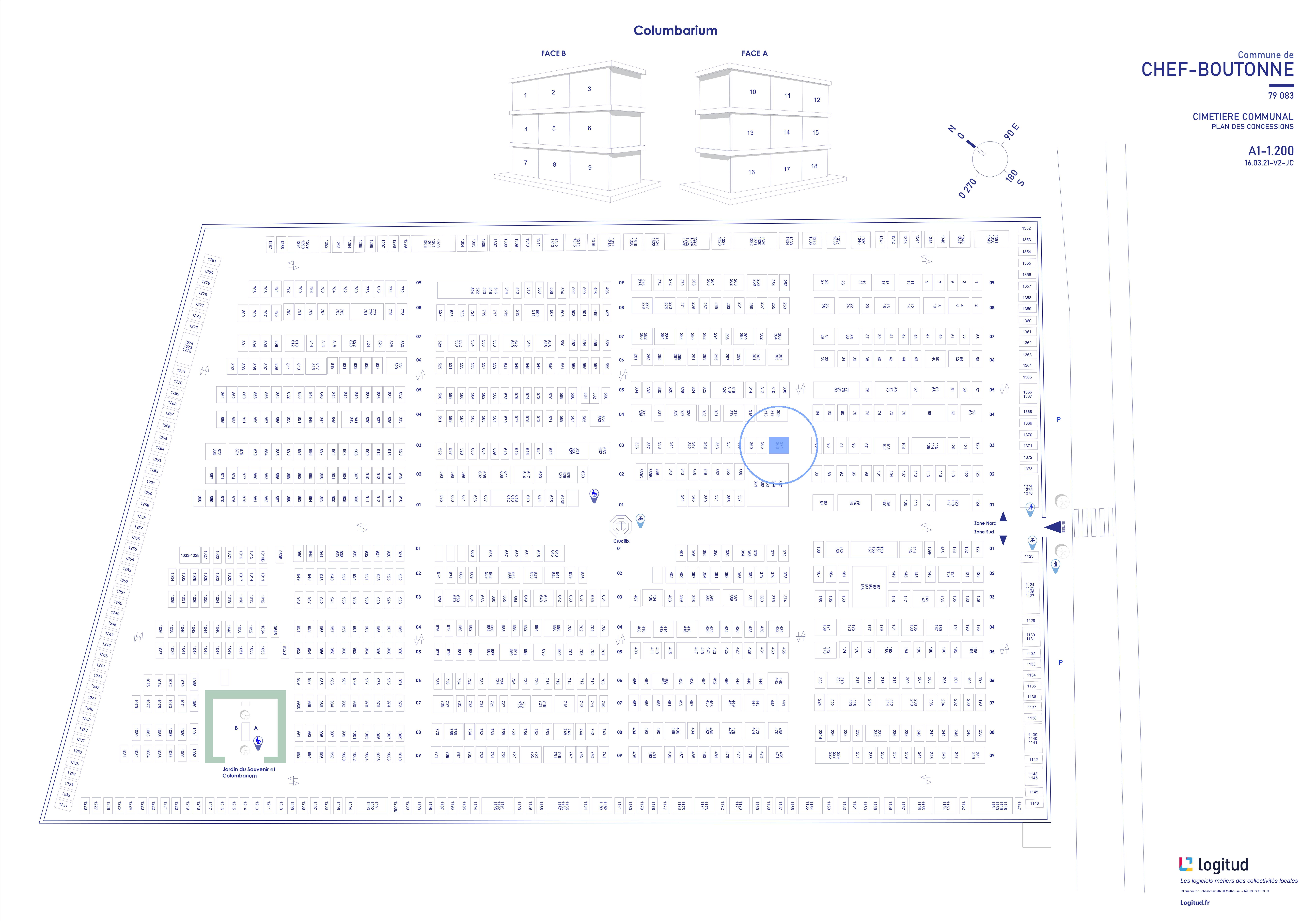 cimtière de Chef-Boutonne