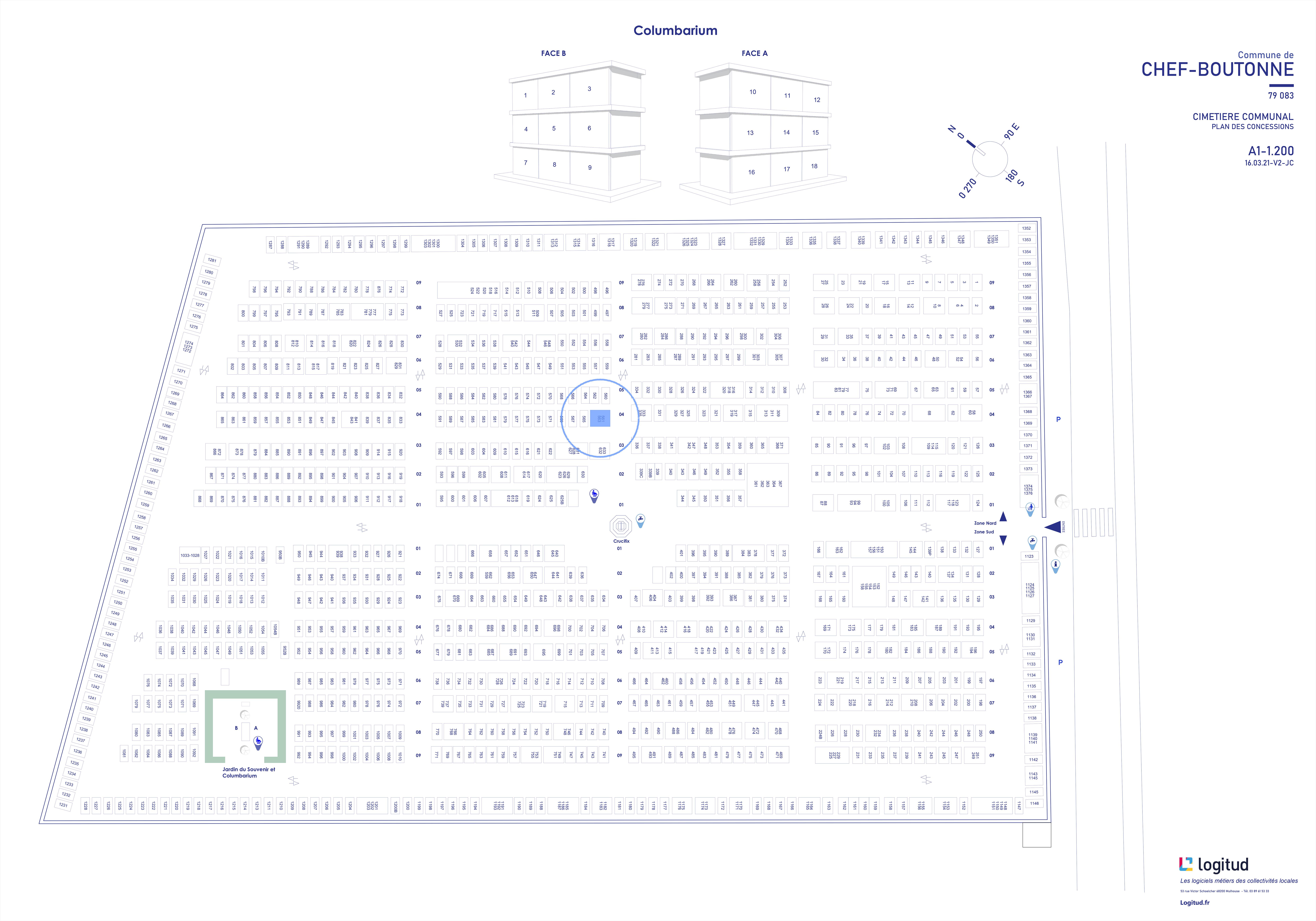 cimtière de Chef-Boutonne
