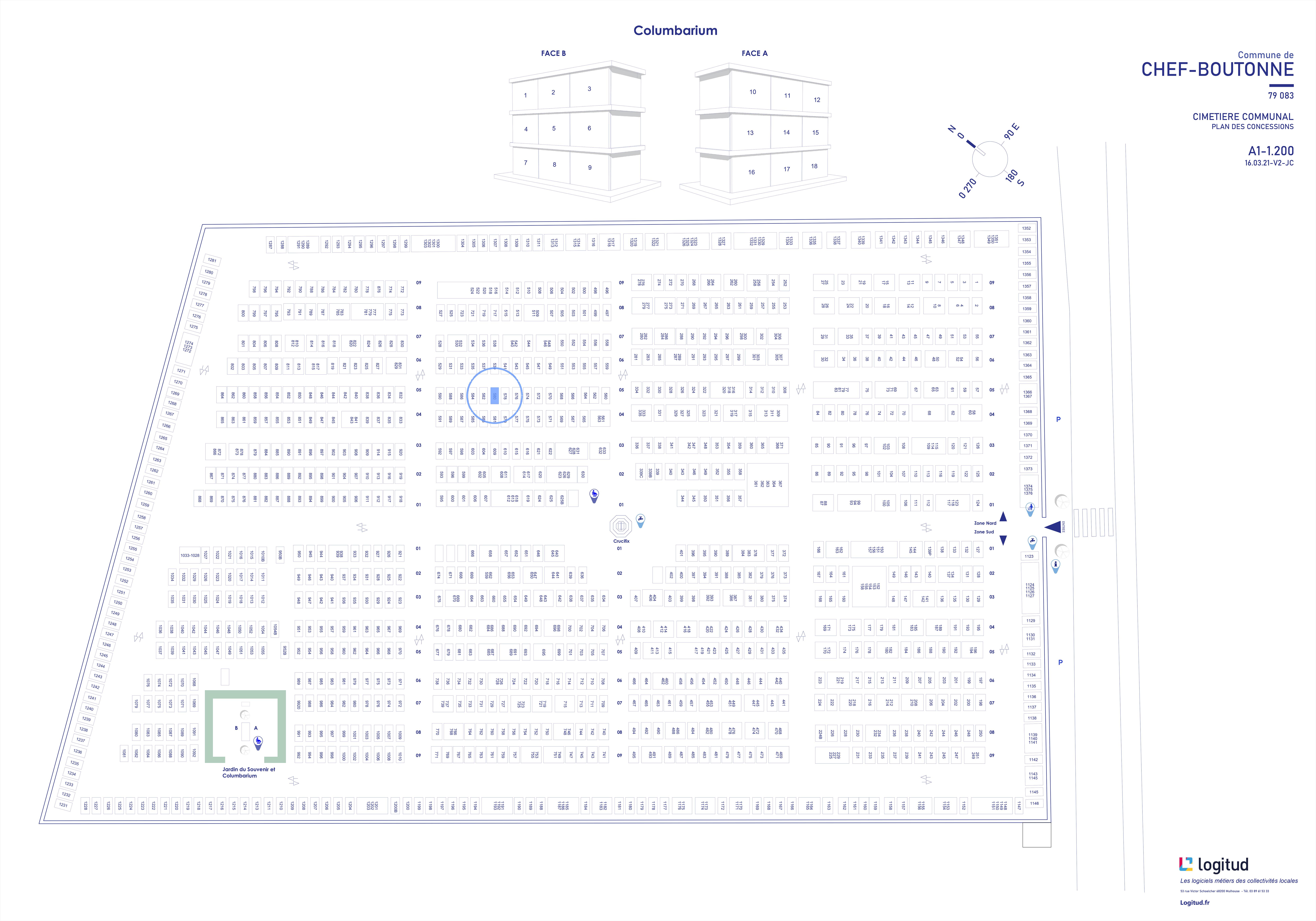 cimtière de Chef-Boutonne