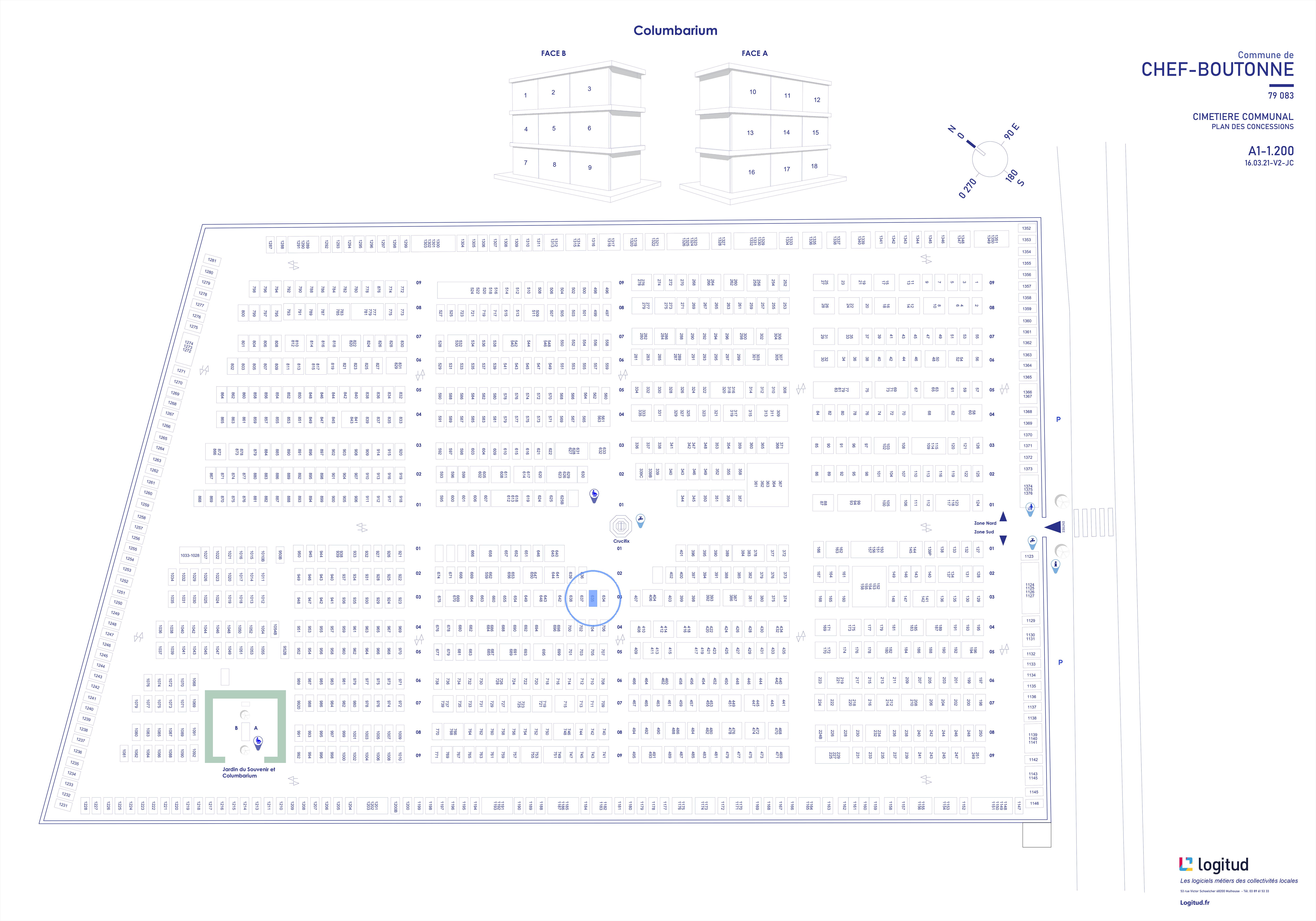 cimtière de Chef-Boutonne