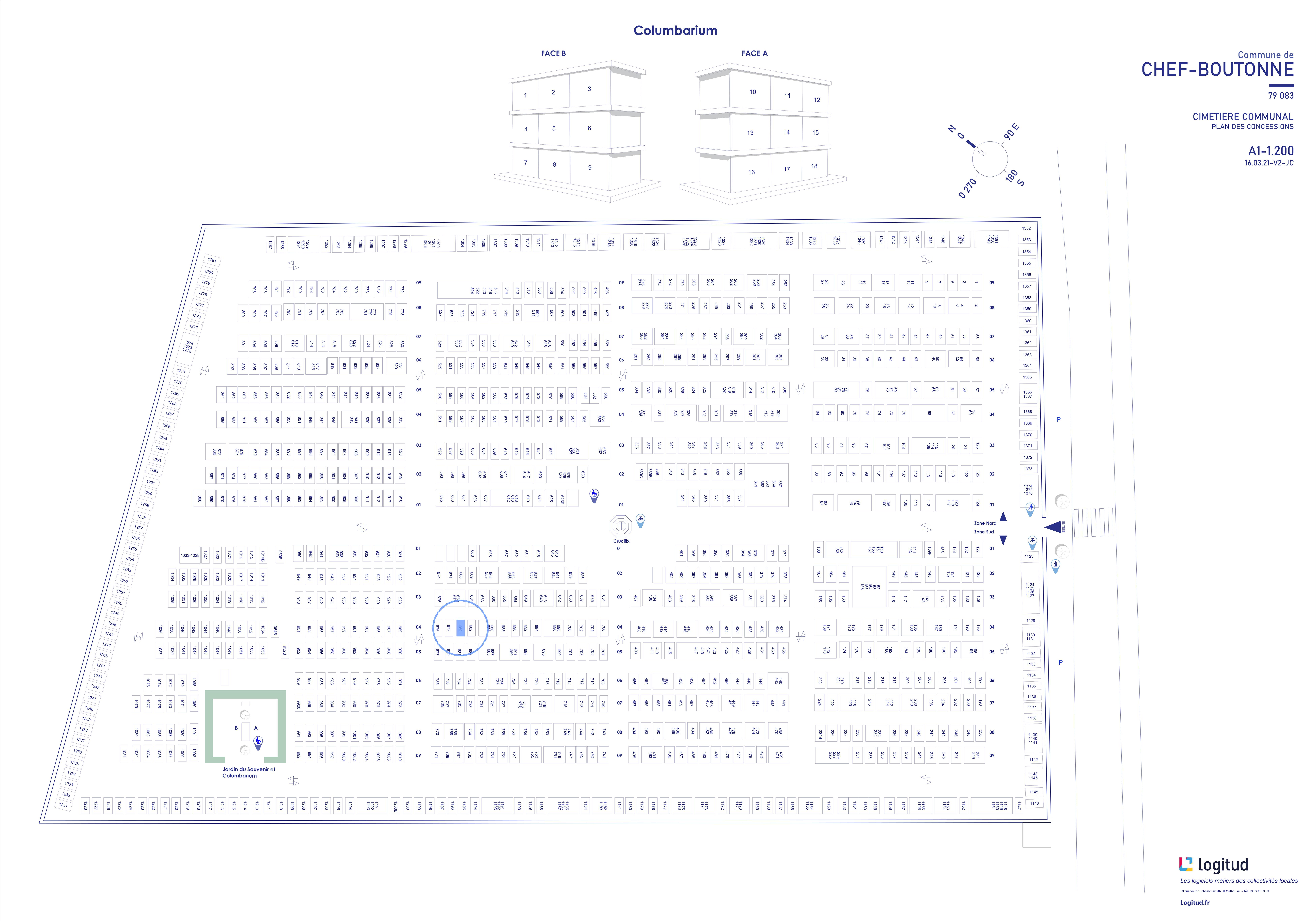 cimtière de Chef-Boutonne