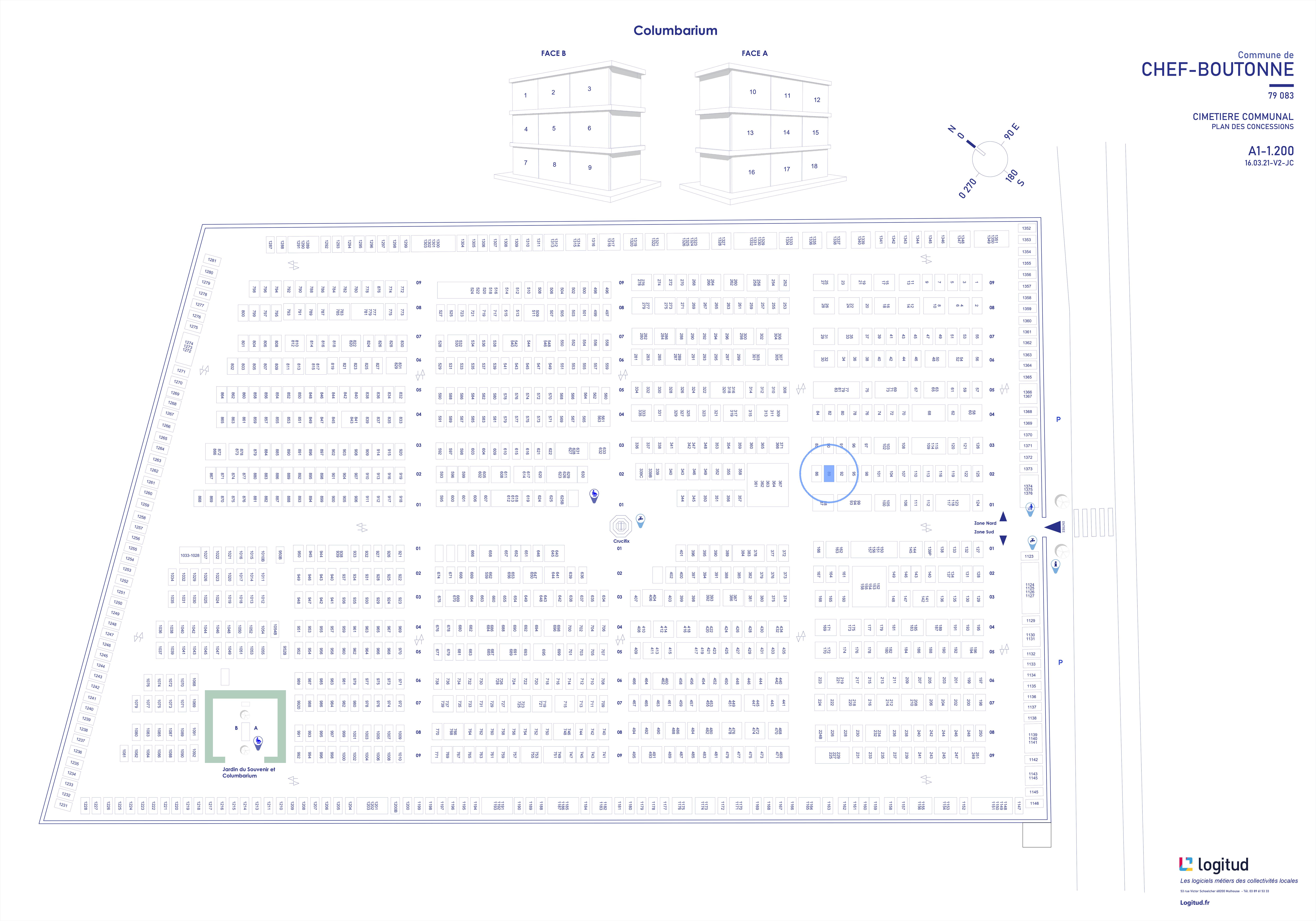 cimtière de Chef-Boutonne