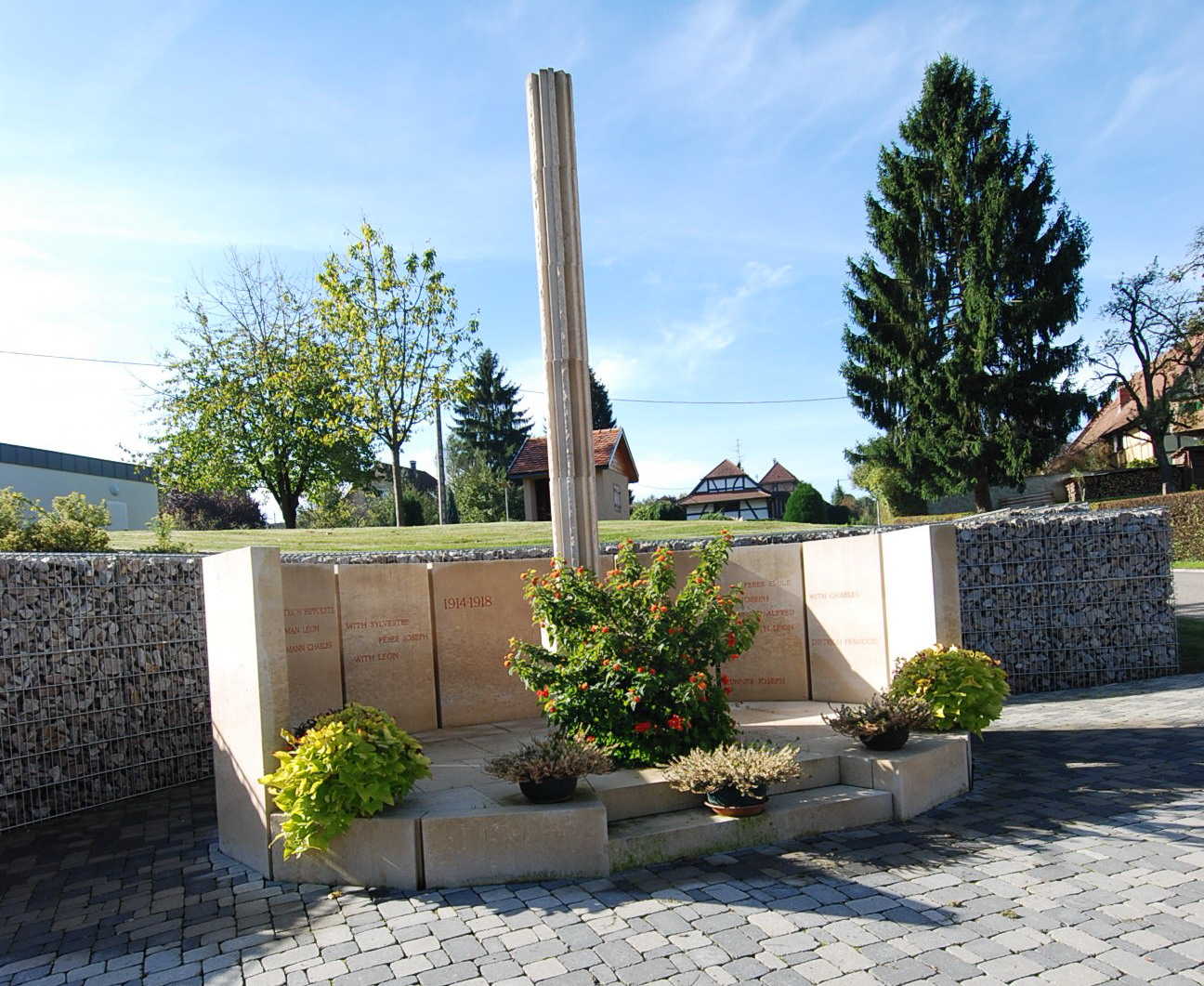 Monument aux Morts Altenach 68