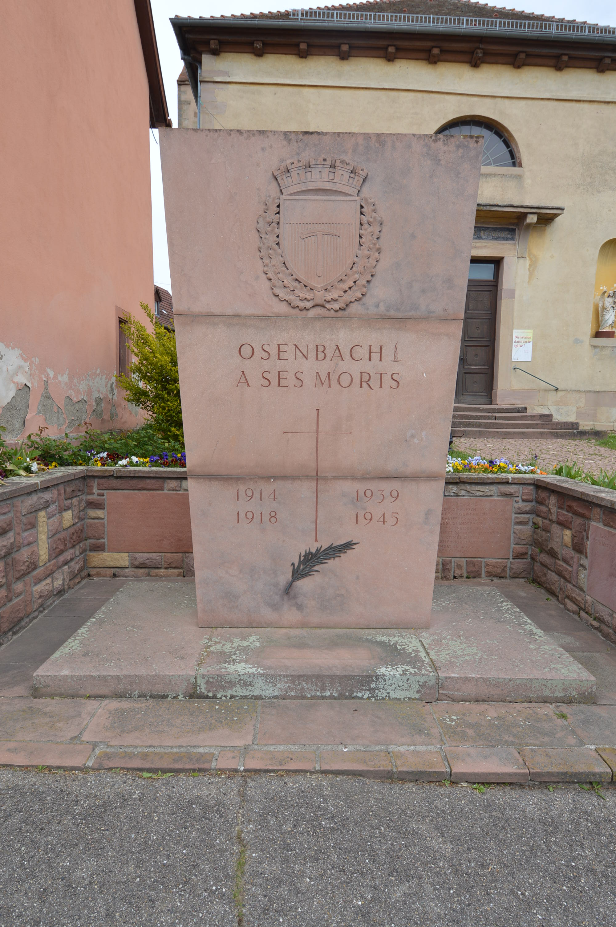 Monument aux Morts Osenbach 68570